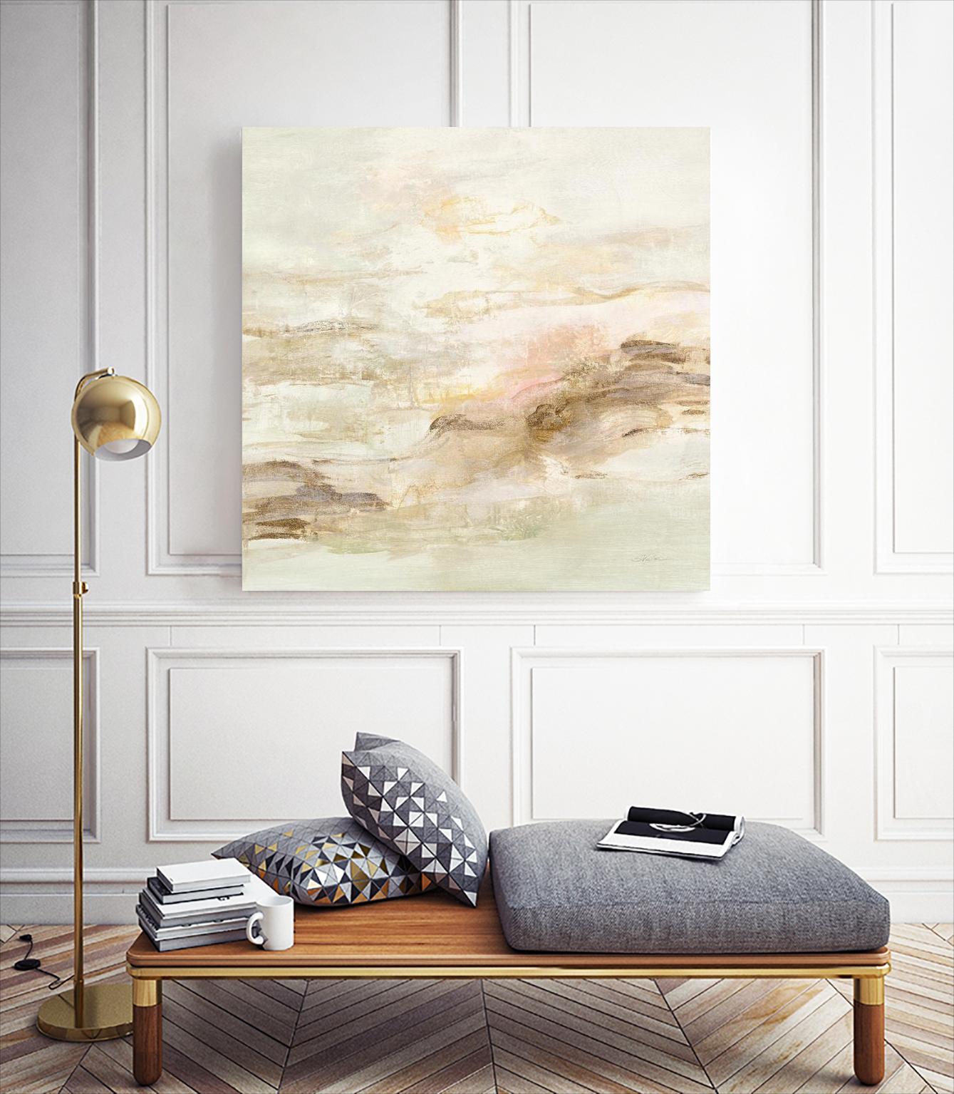 Ivory Hues by Silvia Vassileva on GIANT ART - abstract abstract