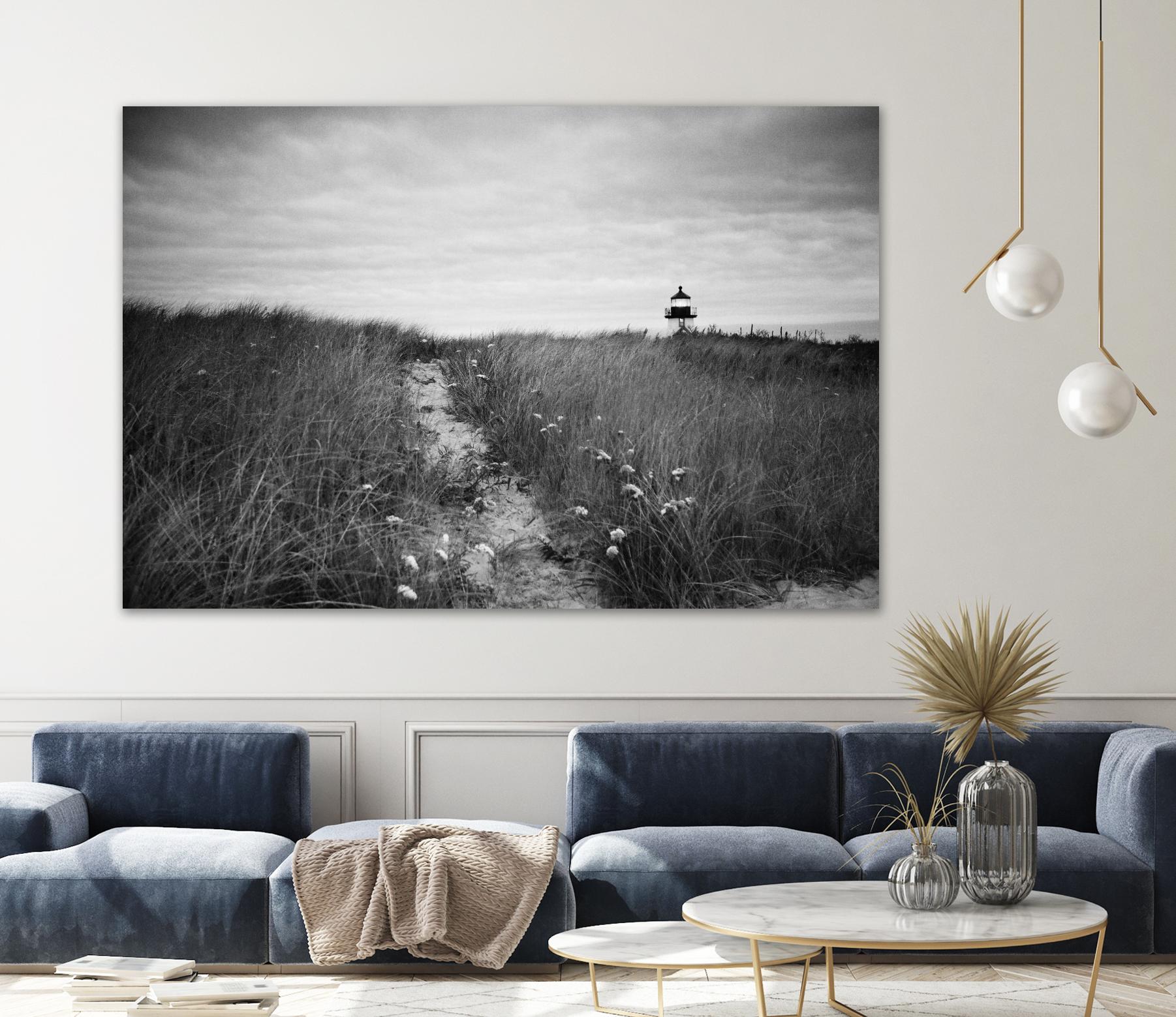 Nantucket Light by Aledanda on GIANT ART - coastal & nautical beach
