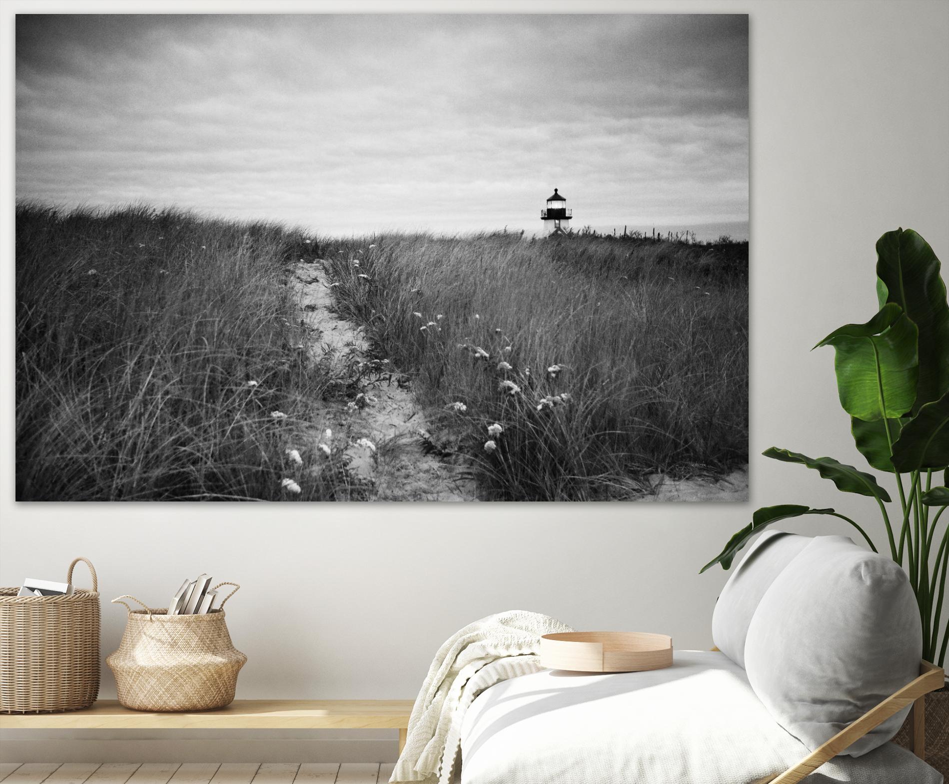 Nantucket Light by Aledanda on GIANT ART - coastal & nautical beach
