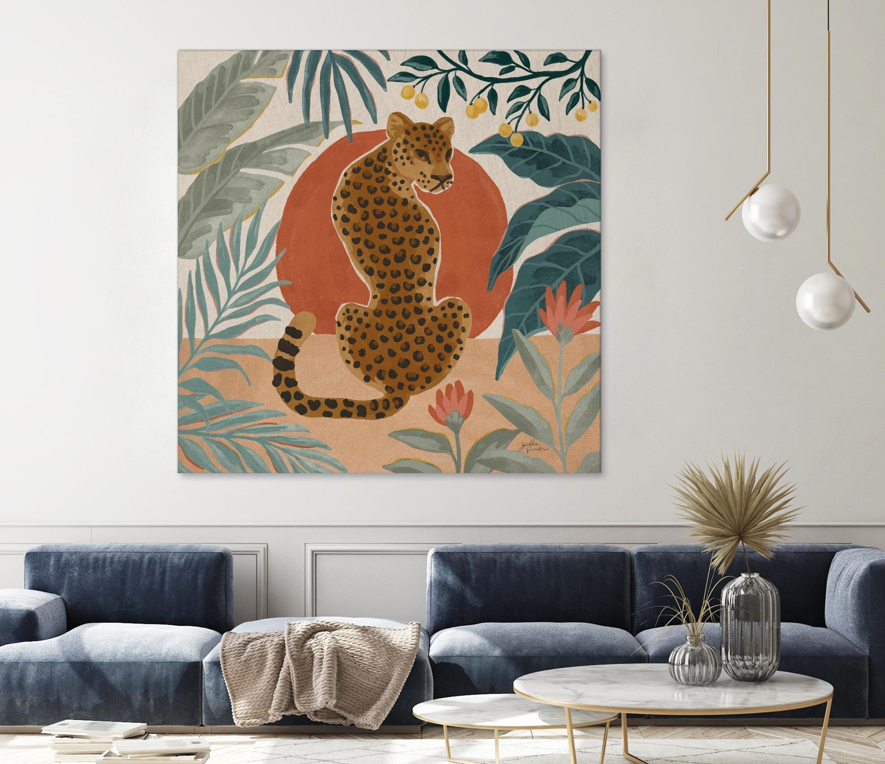 Big Cat Beauty II by Janelle Penner on GIANT ART - animals animal