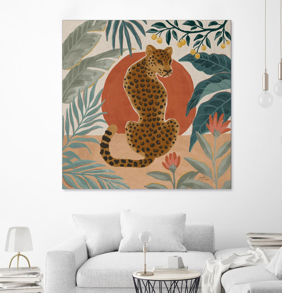 Big Cat Beauty II by Janelle Penner on GIANT ART - animals animal