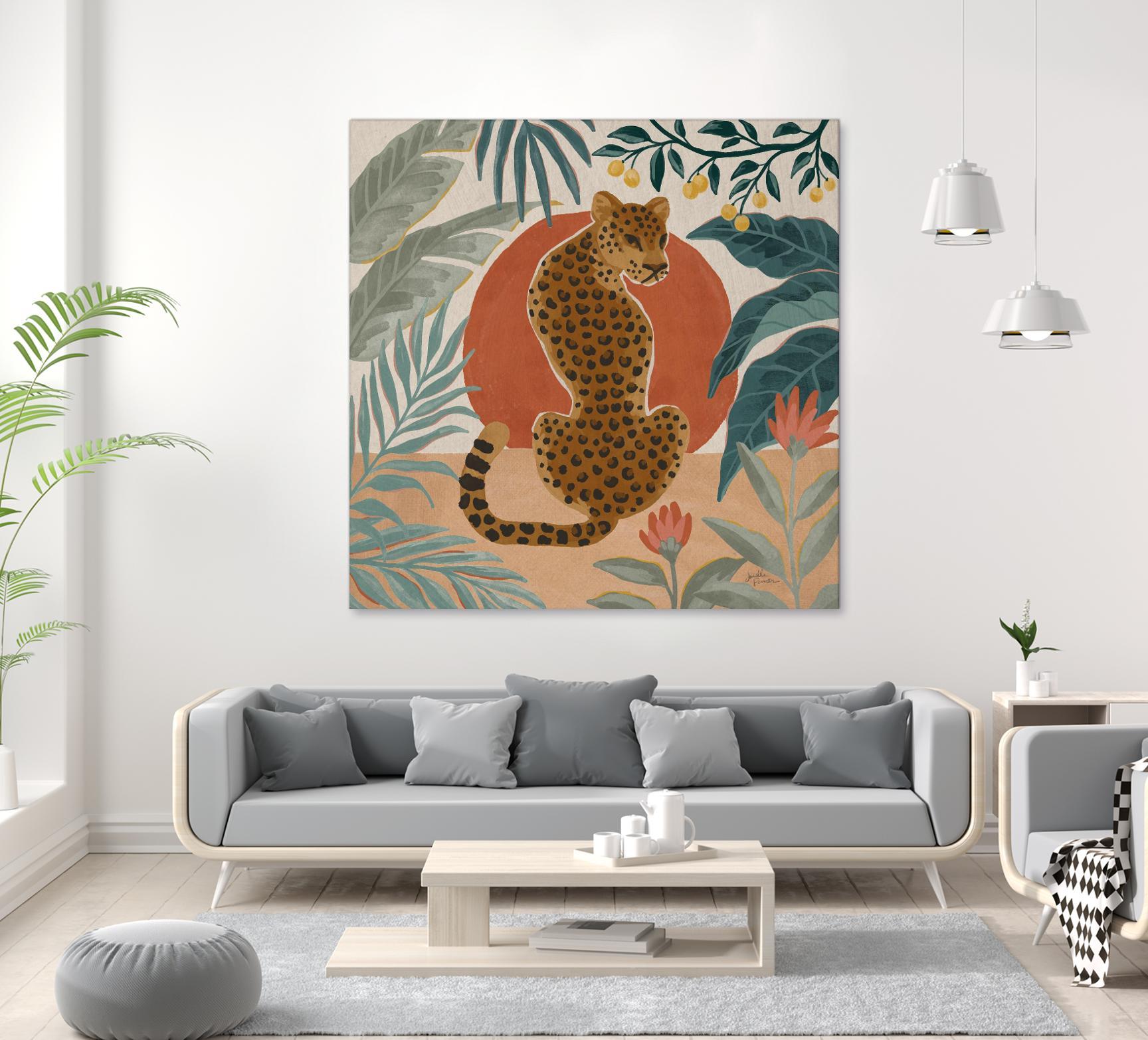 Big Cat Beauty II by Janelle Penner on GIANT ART - animals animal