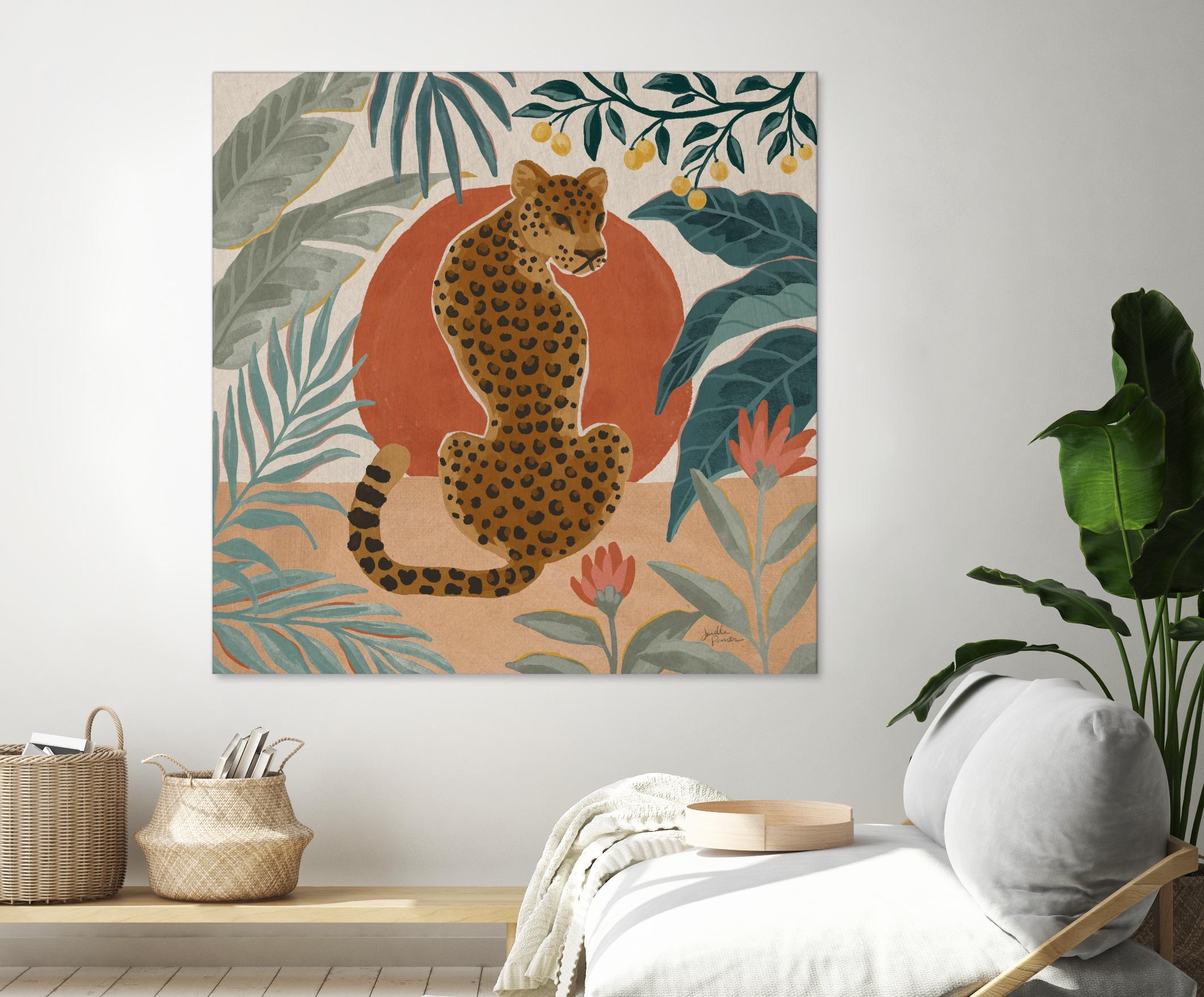 Big Cat Beauty II by Janelle Penner on GIANT ART - animals animal