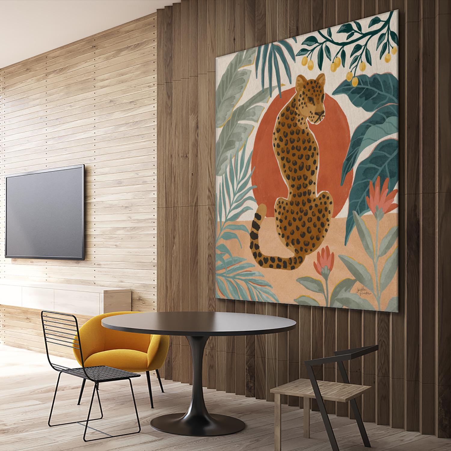 Big Cat Beauty II by Janelle Penner on GIANT ART - animals animal