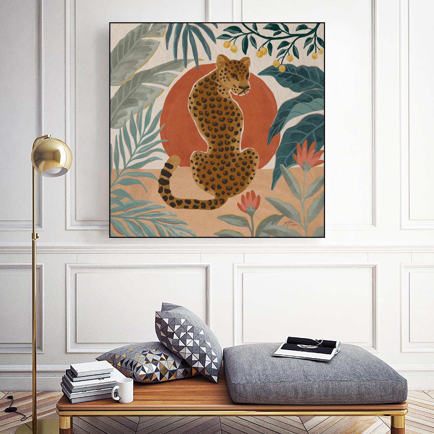 Big Cat Beauty II by Janelle Penner on GIANT ART - animals animal