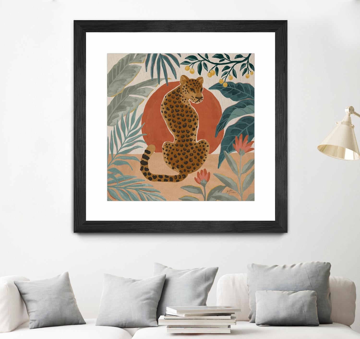 Big Cat Beauty II by Janelle Penner on GIANT ART - animals animal