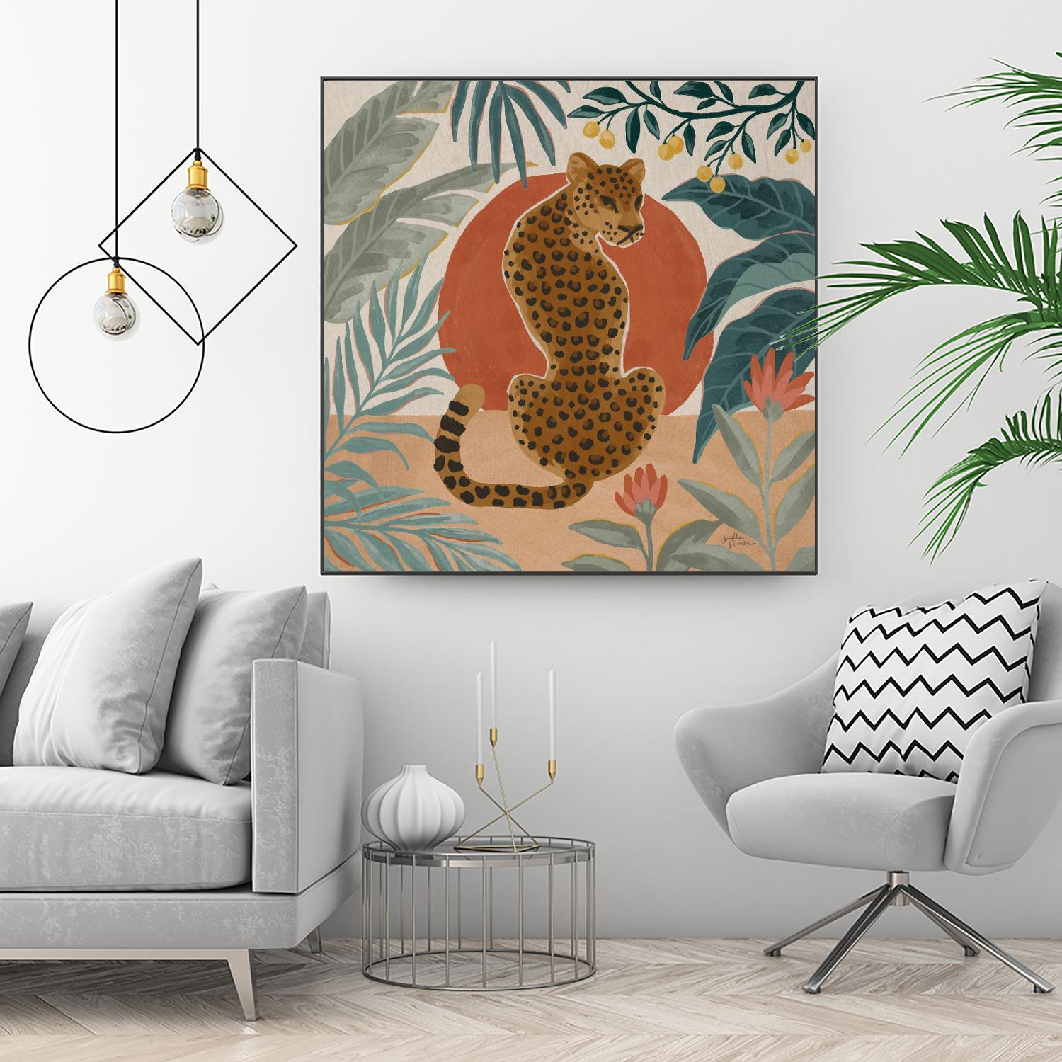 Big Cat Beauty II by Janelle Penner on GIANT ART - animals animal