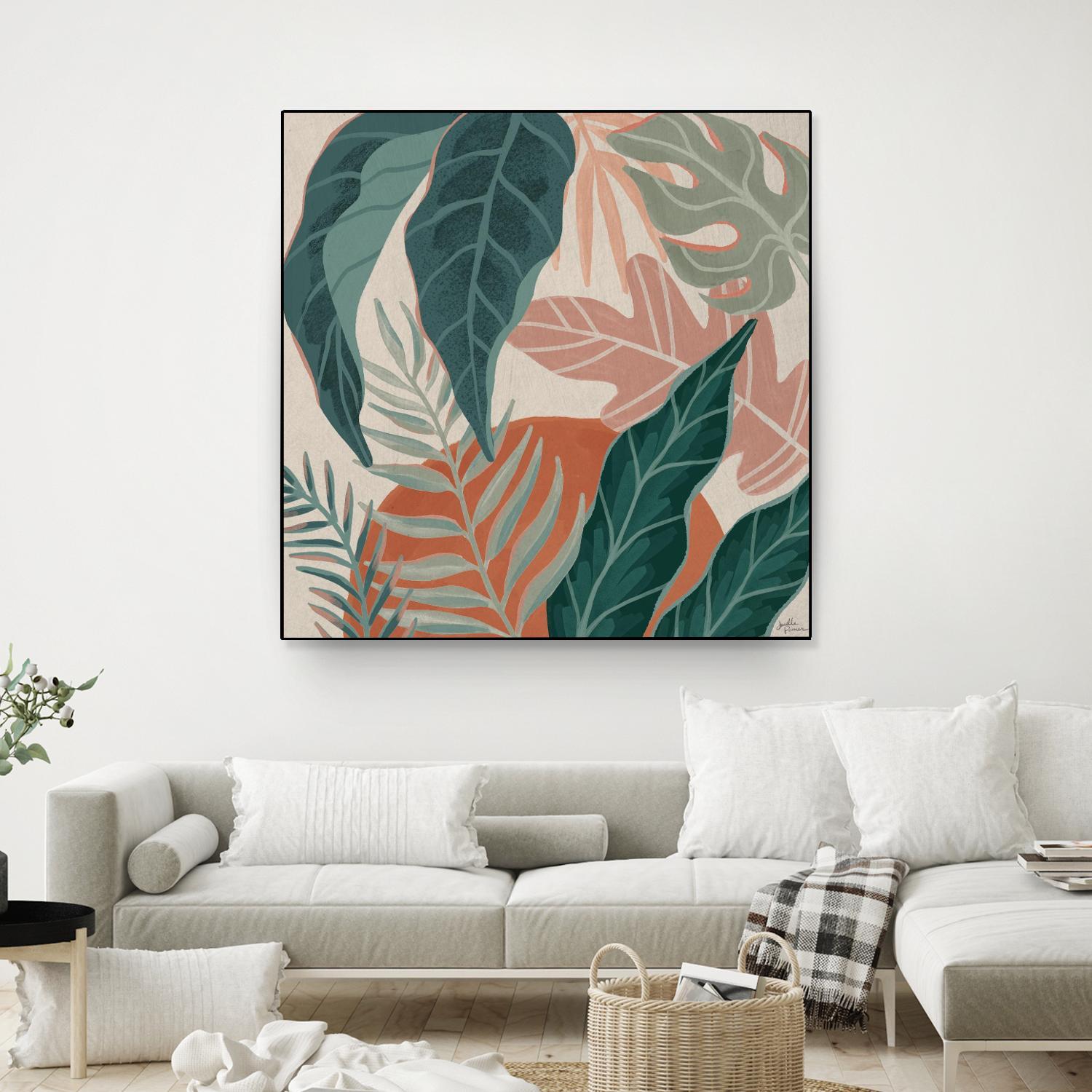 Big Cat Beauty V by Janelle Penner on GIANT ART - animals beige