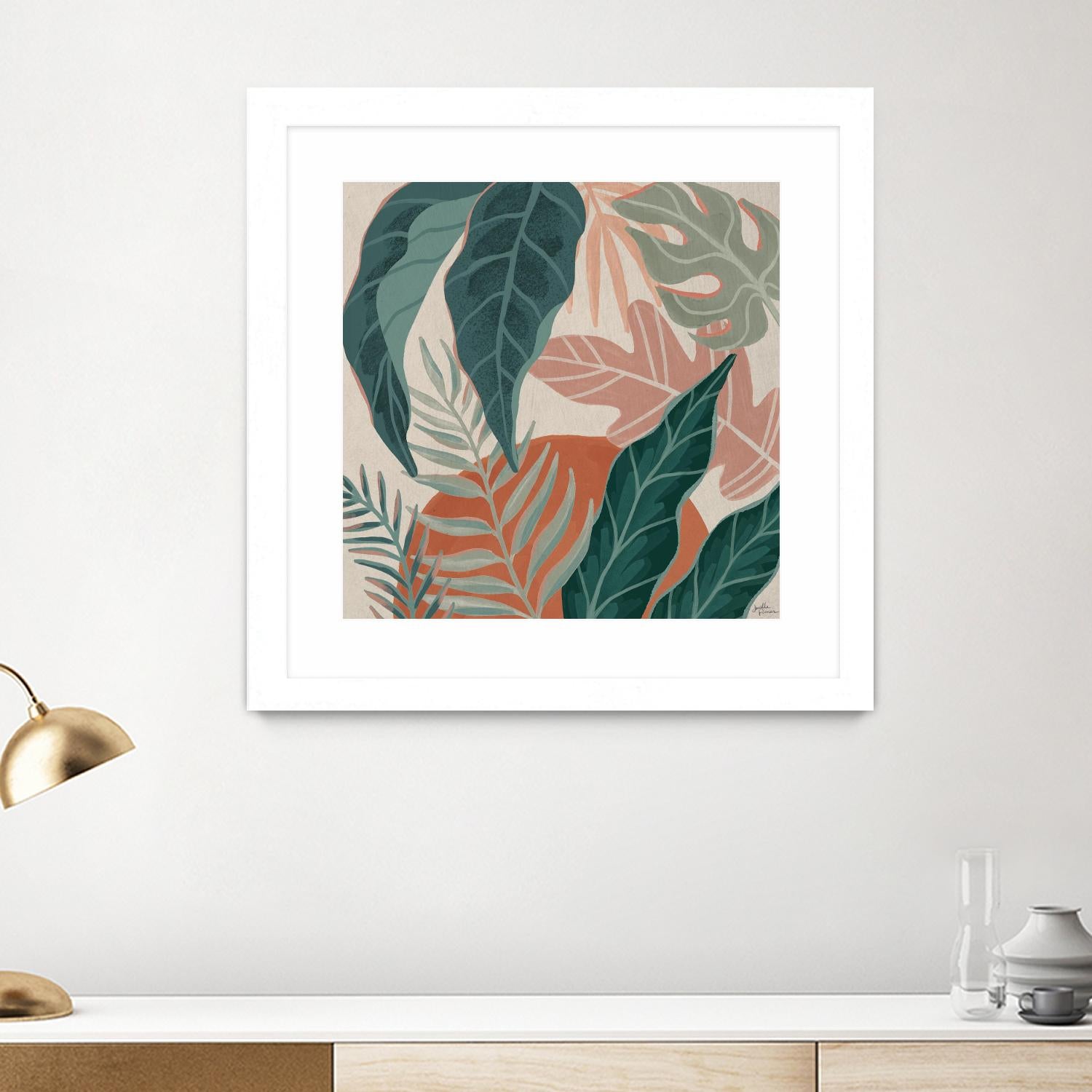 Big Cat Beauty V by Janelle Penner on GIANT ART - animals beige