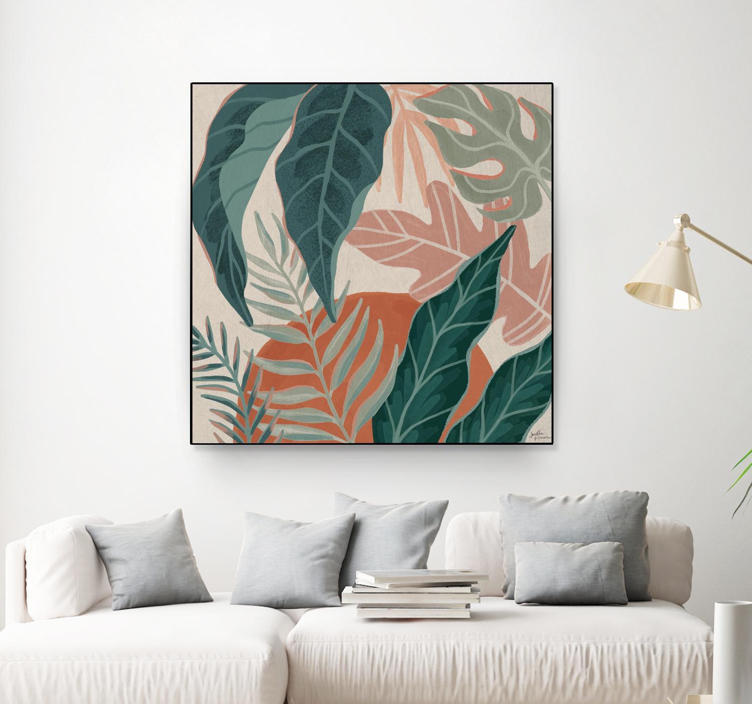 Big Cat Beauty V by Janelle Penner on GIANT ART - animals beige