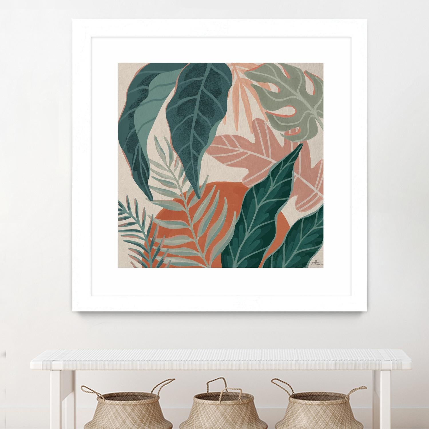 Big Cat Beauty V by Janelle Penner on GIANT ART - animals beige