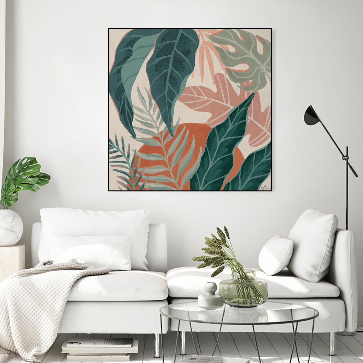 Big Cat Beauty V by Janelle Penner on GIANT ART - animals beige