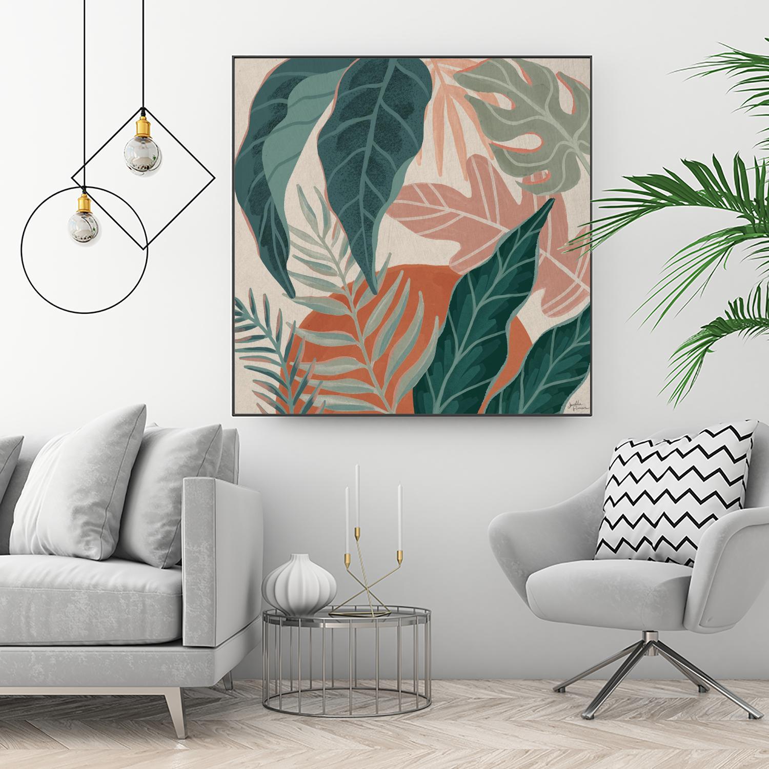 Big Cat Beauty V by Janelle Penner on GIANT ART - animals beige