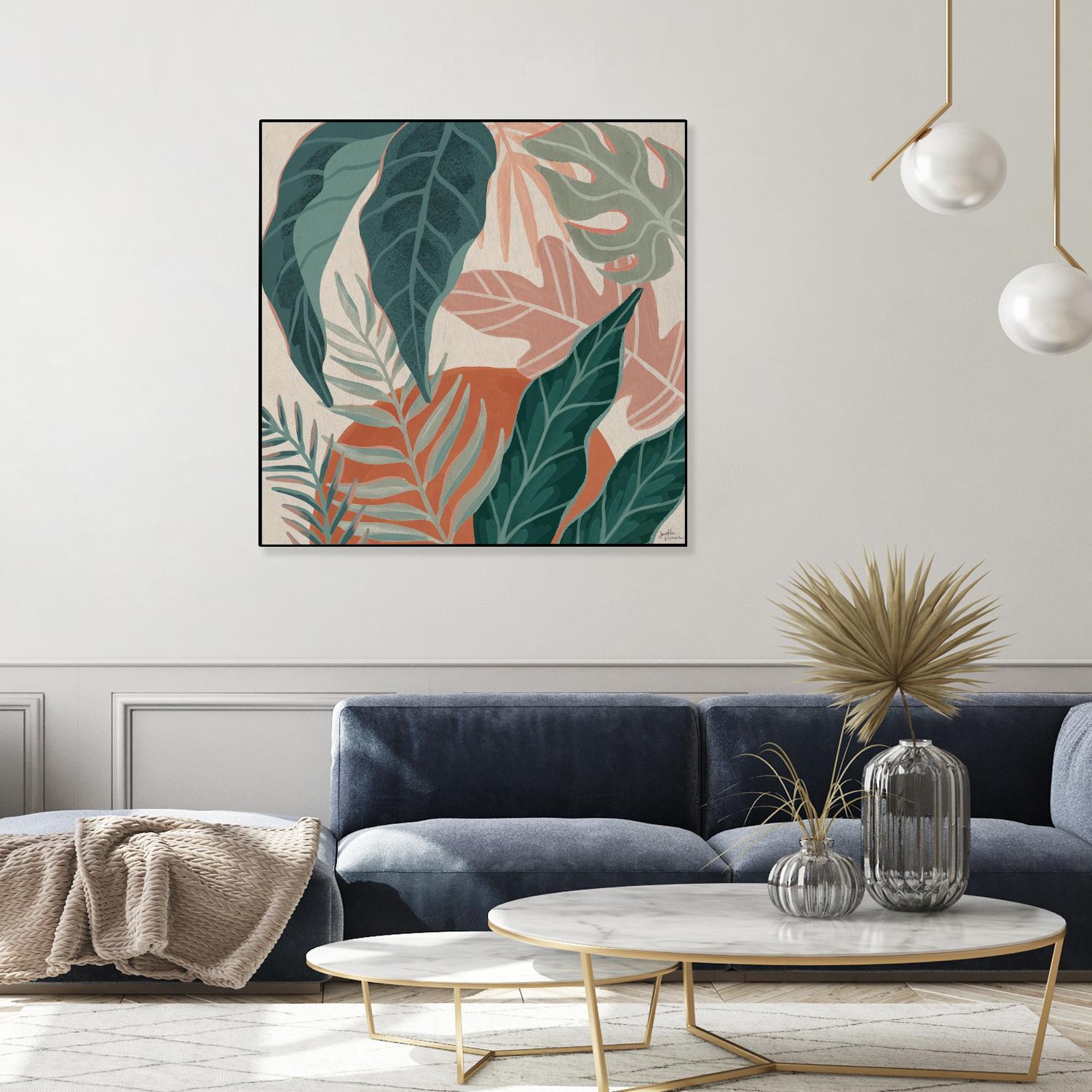 Big Cat Beauty V by Janelle Penner on GIANT ART - animals beige