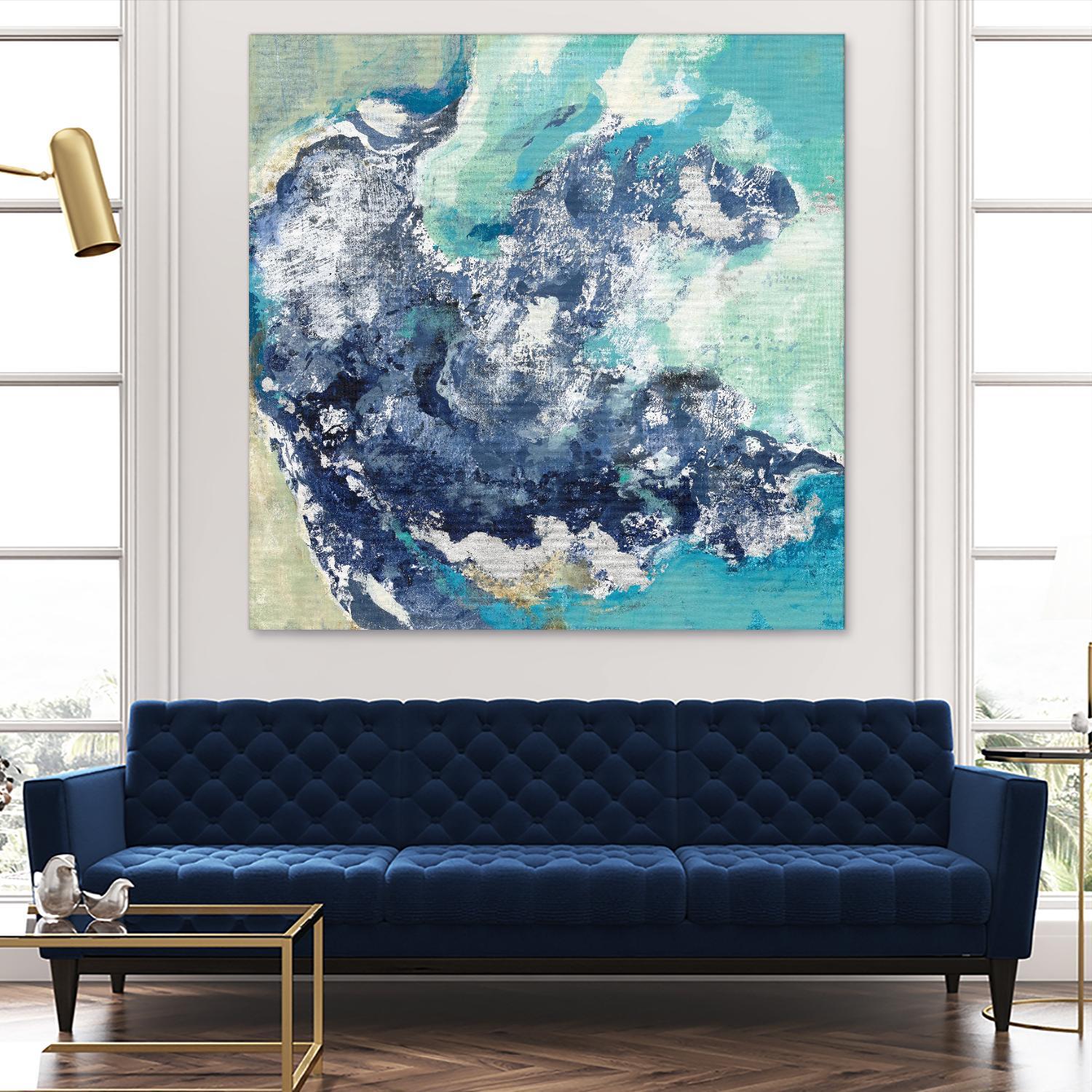 Turquoise by Silvia Vassileva on GIANT ART - abstract abstract