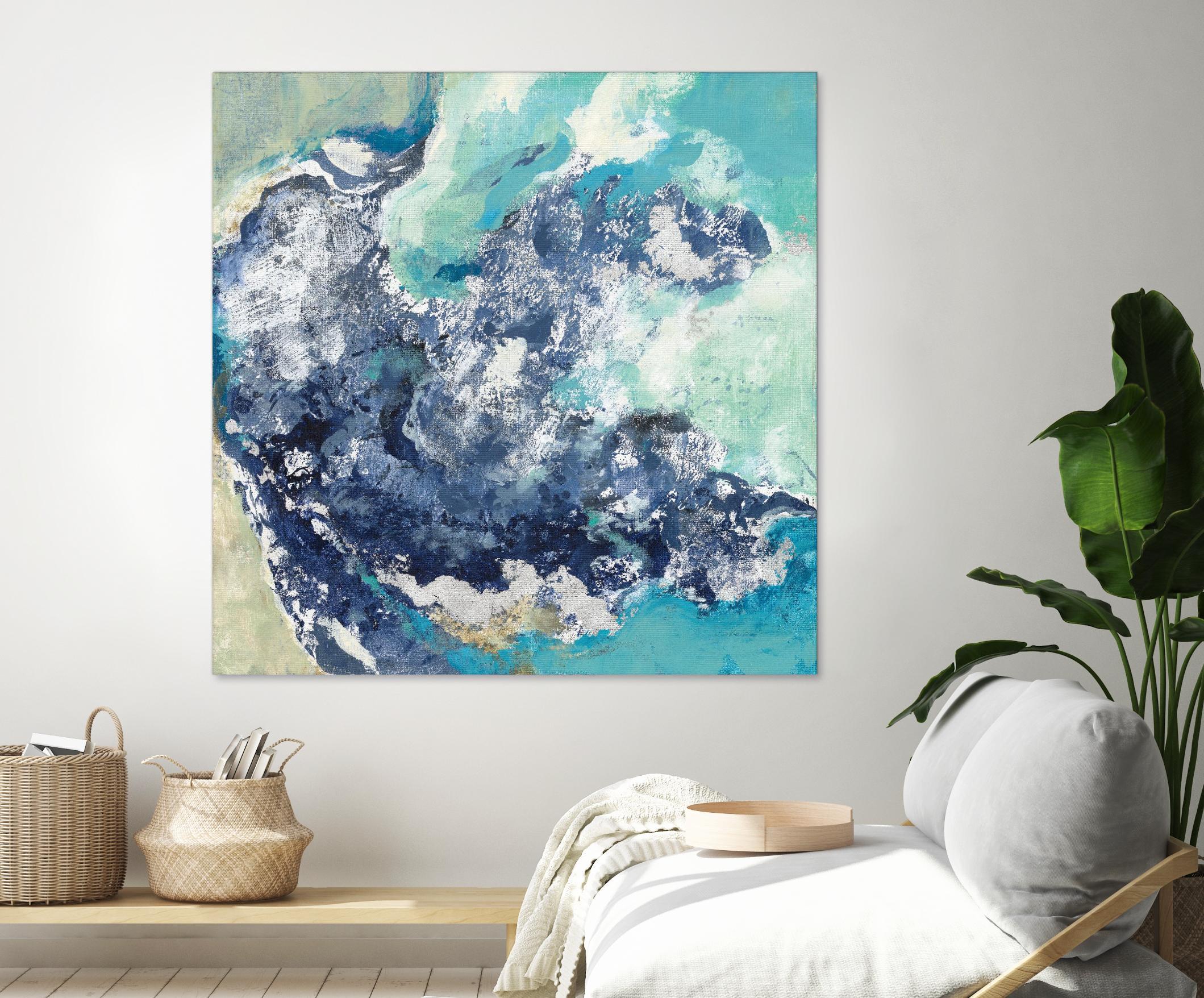 Turquoise by Silvia Vassileva on GIANT ART - abstract abstract