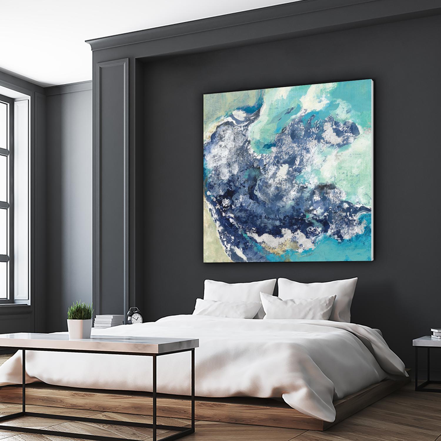 Turquoise by Silvia Vassileva on GIANT ART - abstract abstract