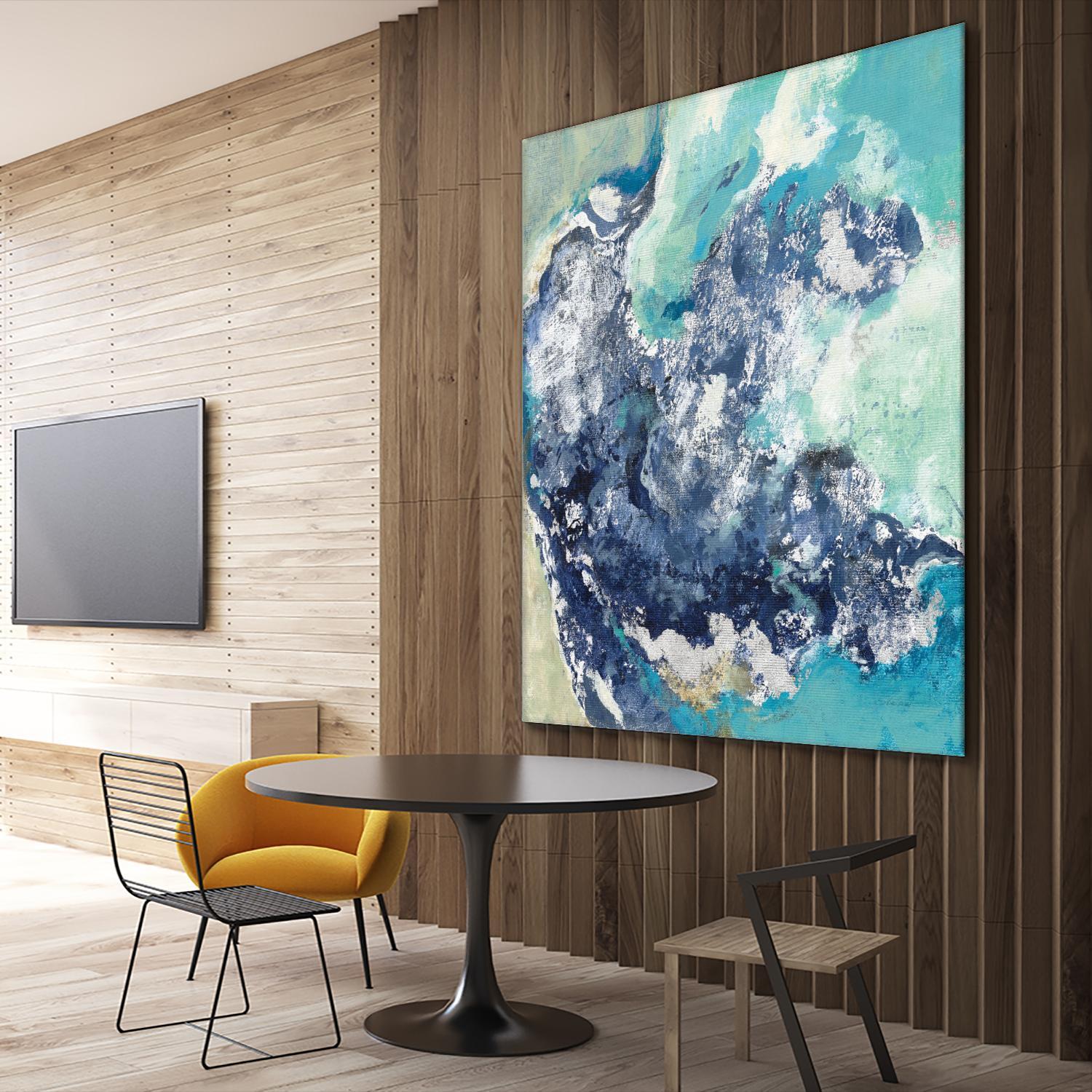 Turquoise by Silvia Vassileva on GIANT ART - abstract abstract