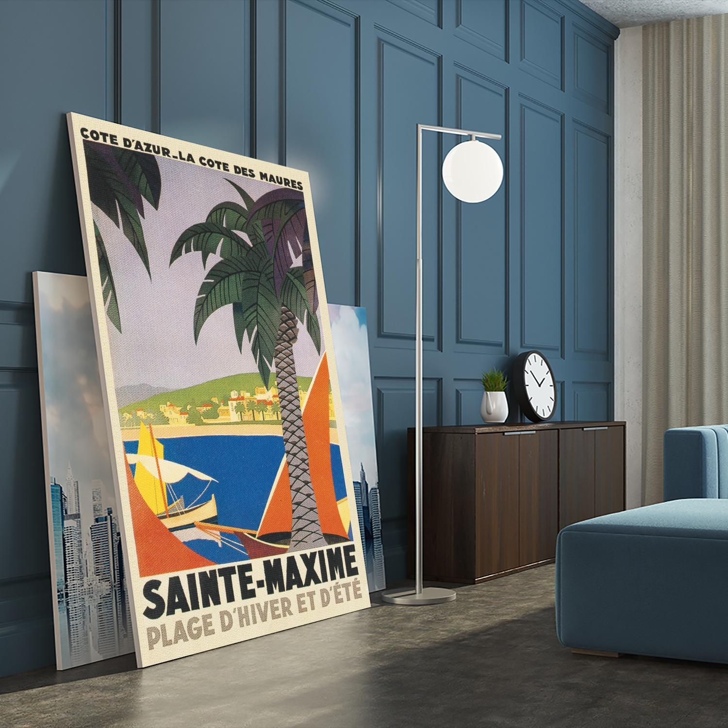 Travel Poster I by Wild Apple on GIANT ART - travel & adventure adventure