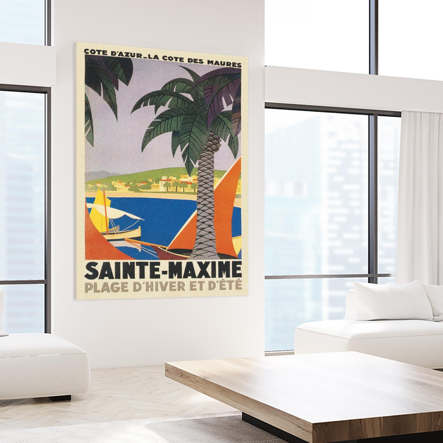 Travel Poster I by Wild Apple on GIANT ART - travel & adventure adventure