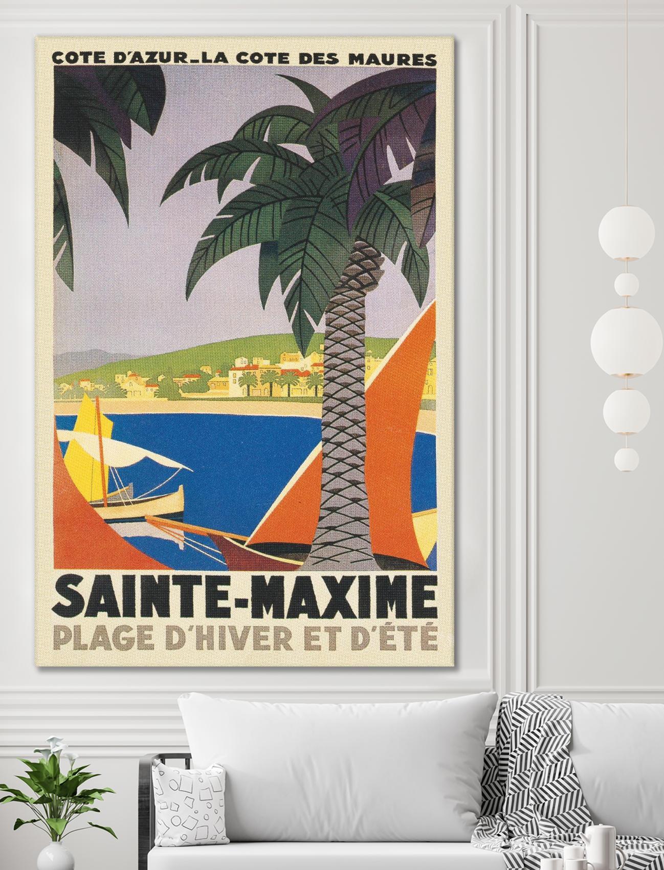 Travel Poster I by Wild Apple on GIANT ART - travel & adventure adventure