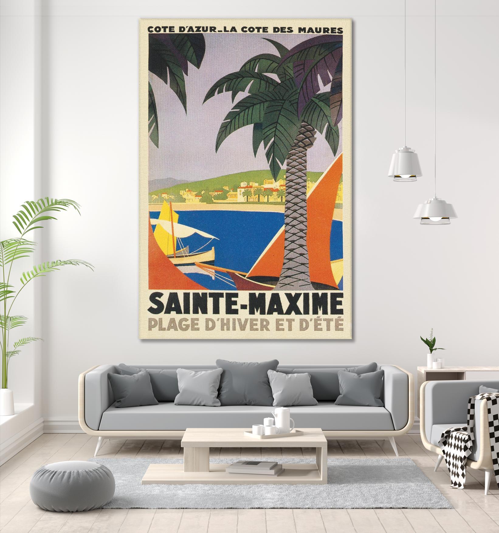 Travel Poster I by Wild Apple on GIANT ART - travel & adventure adventure