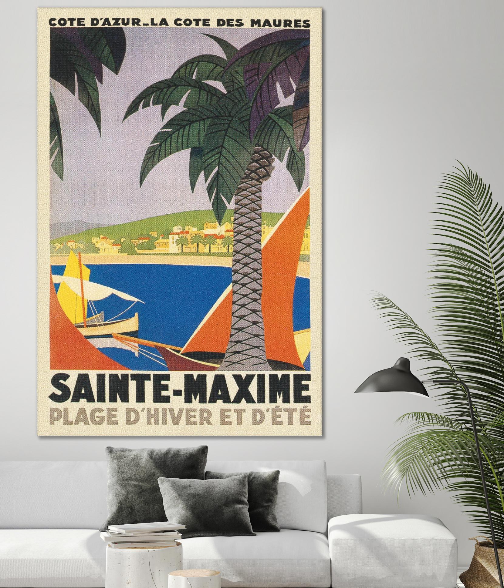 Travel Poster I by Wild Apple on GIANT ART - travel & adventure adventure