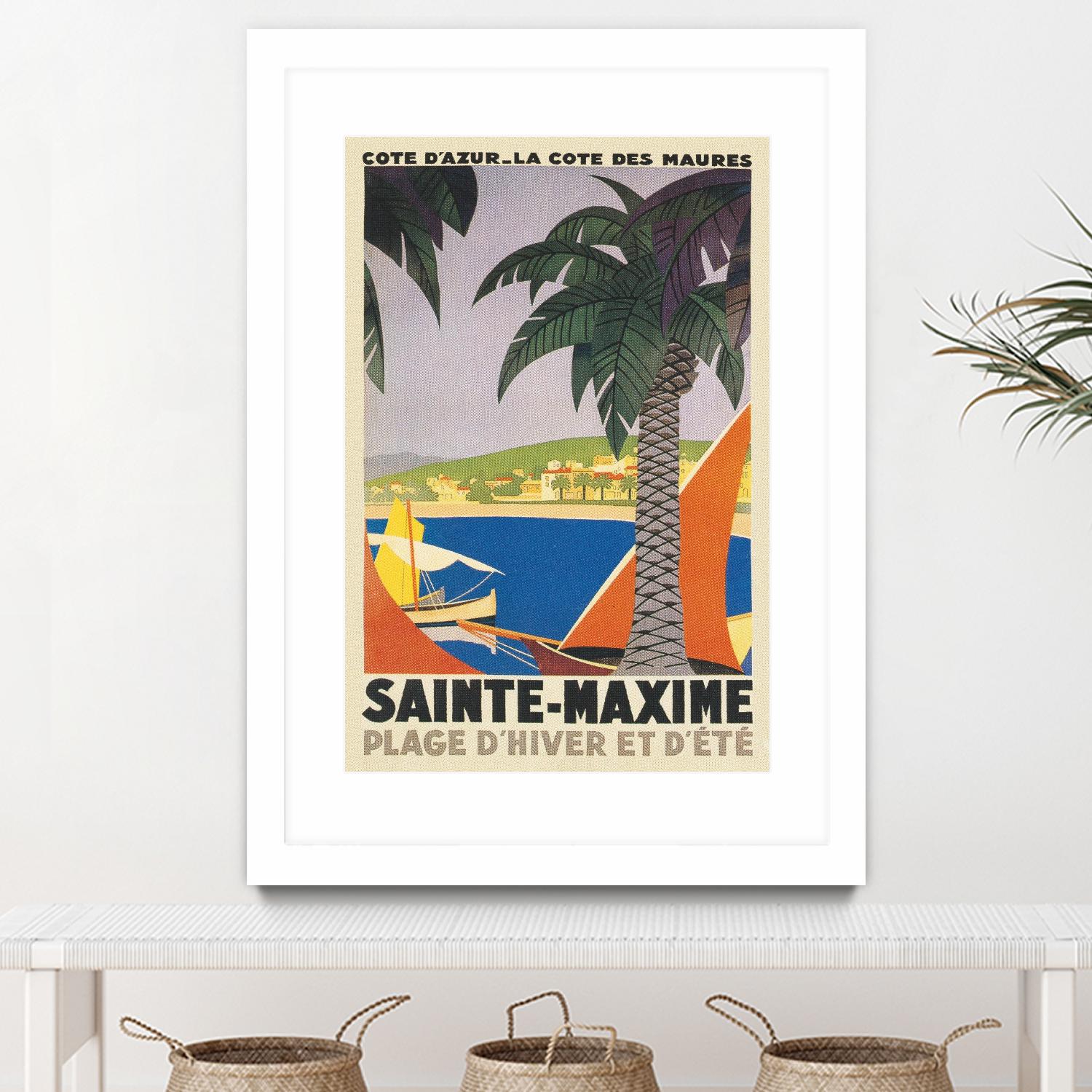 Travel Poster I by Wild Apple on GIANT ART - travel & adventure adventure