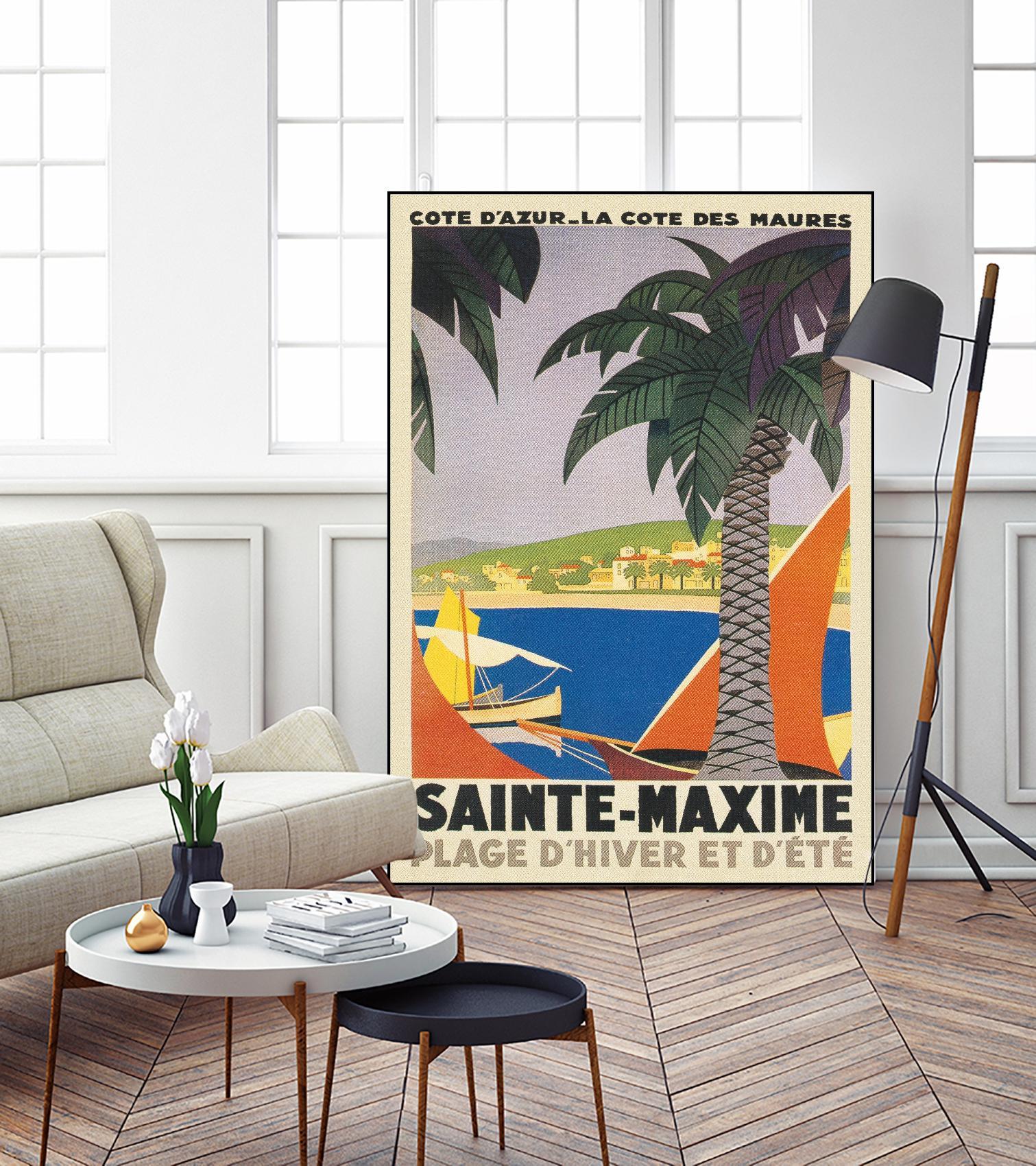 Travel Poster I by Wild Apple on GIANT ART - travel & adventure adventure