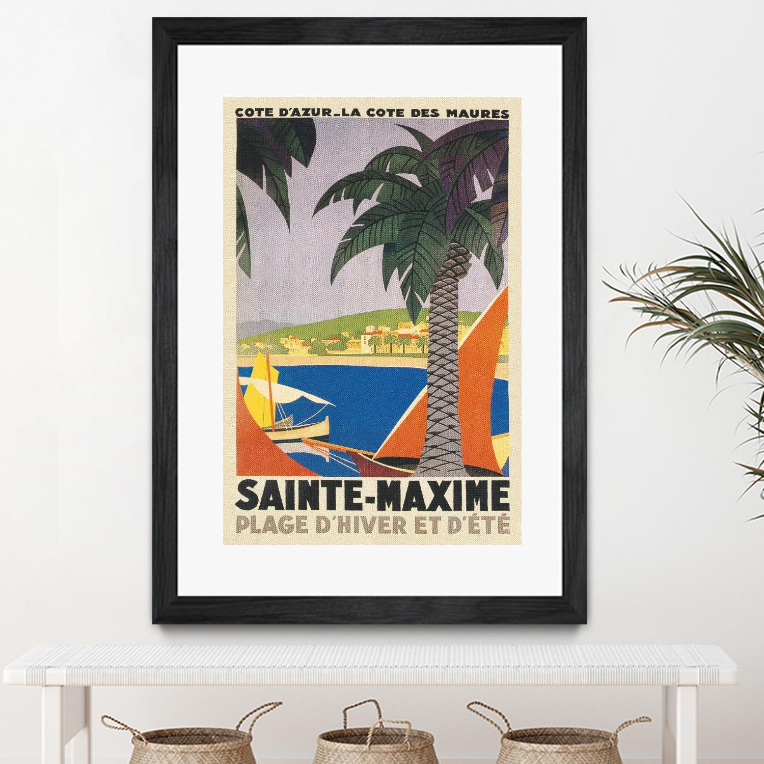 Travel Poster I by Wild Apple on GIANT ART - travel & adventure adventure