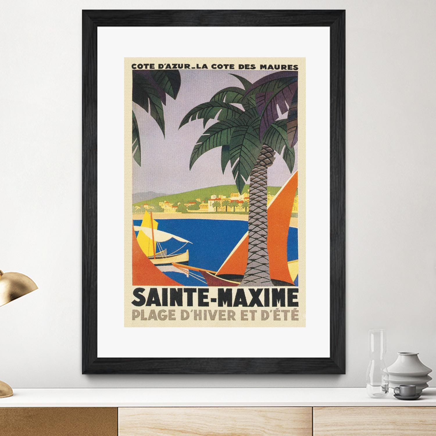 Travel Poster I by Wild Apple on GIANT ART - travel & adventure adventure