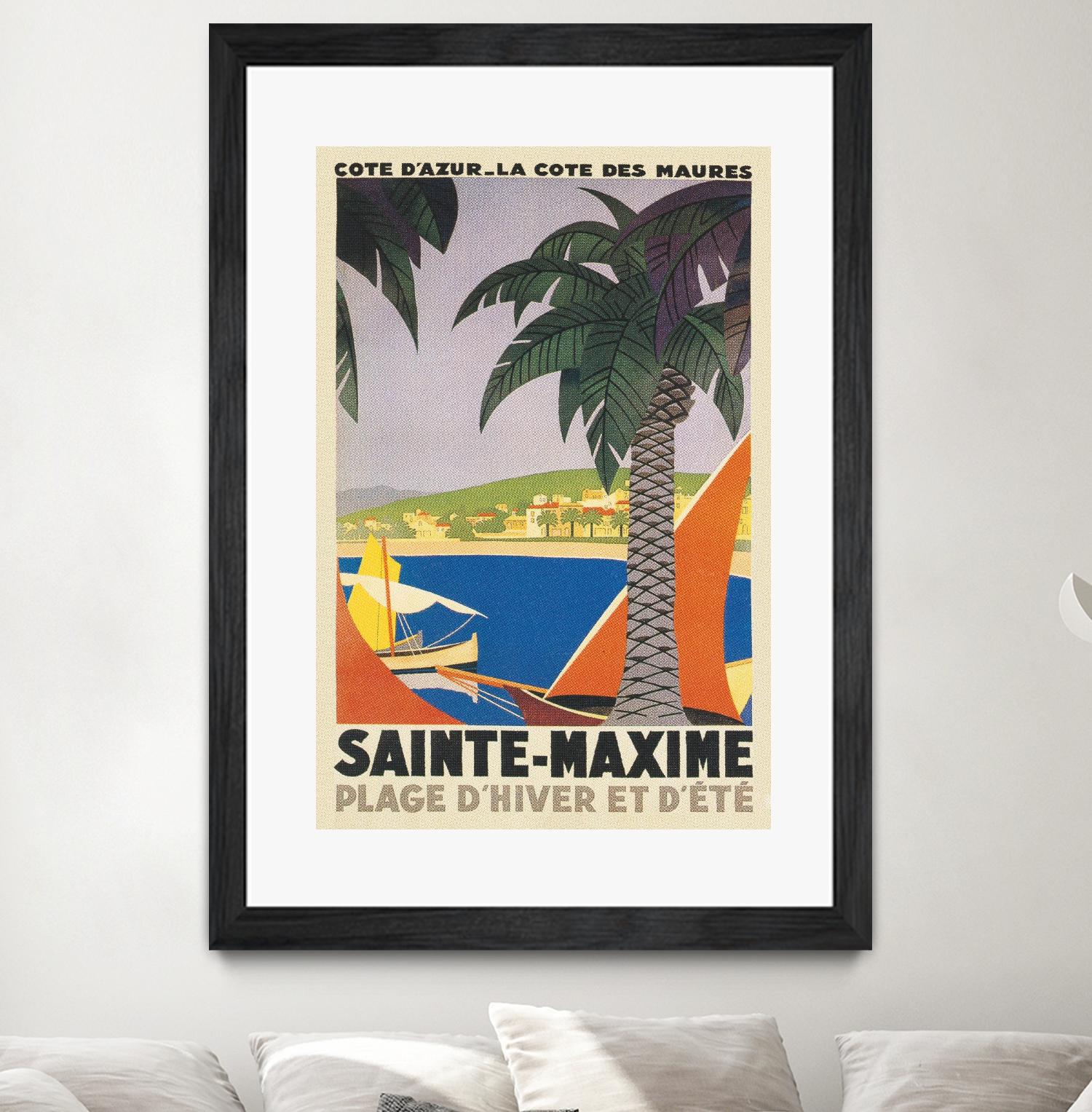 Travel Poster I by Wild Apple on GIANT ART - travel & adventure adventure