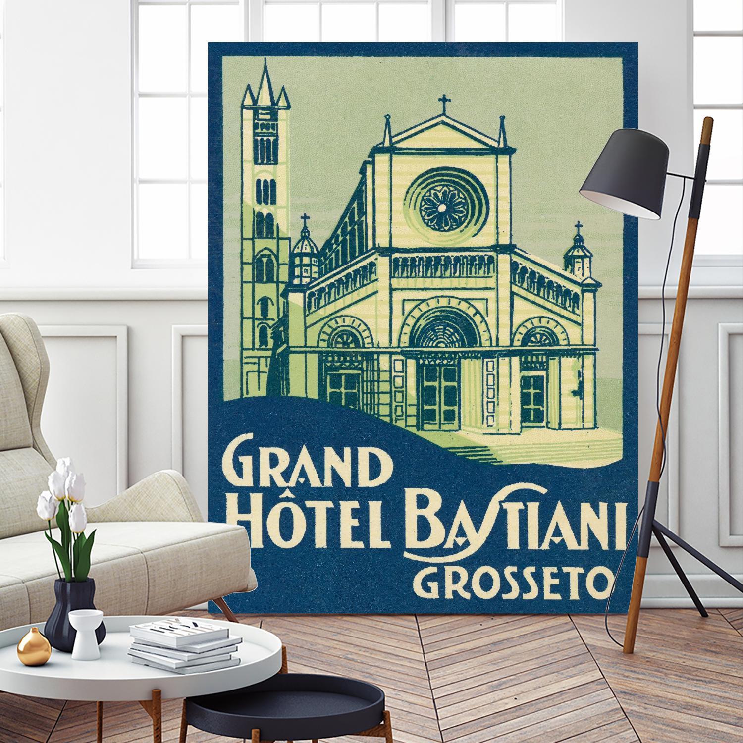 Travel Poster III by Wild Apple on GIANT ART - architecture adventure