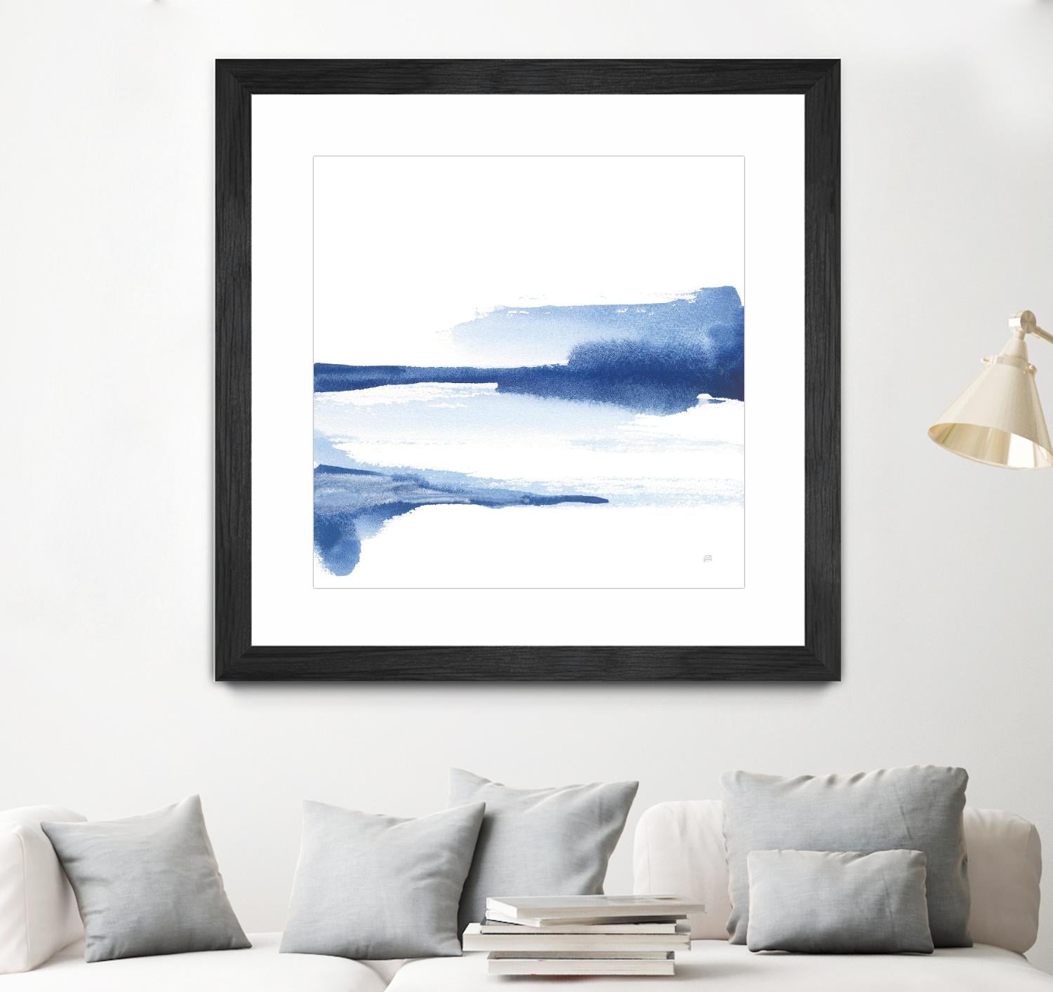 Classic Blue II by Chris Paschke on GIANT ART - abstract abstract