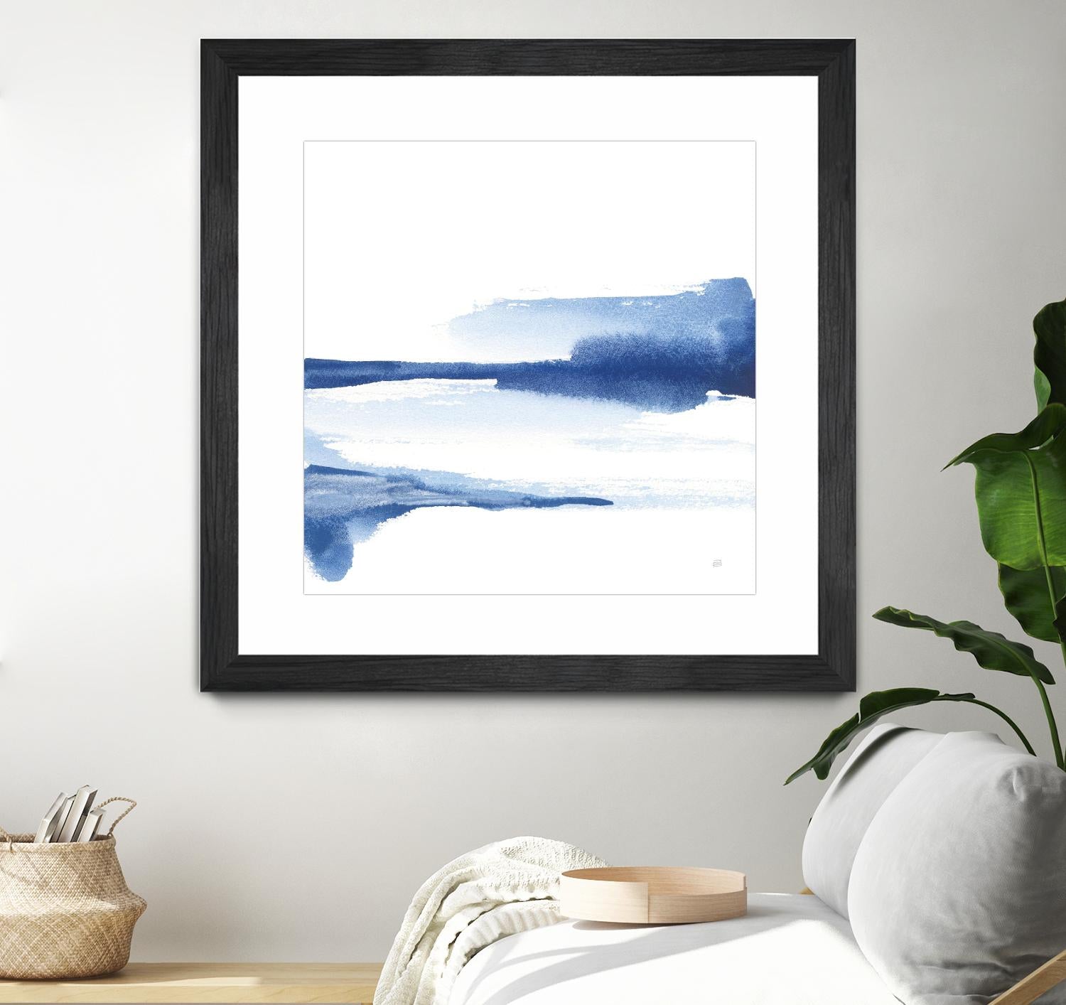 Classic Blue II by Chris Paschke on GIANT ART - abstract abstract