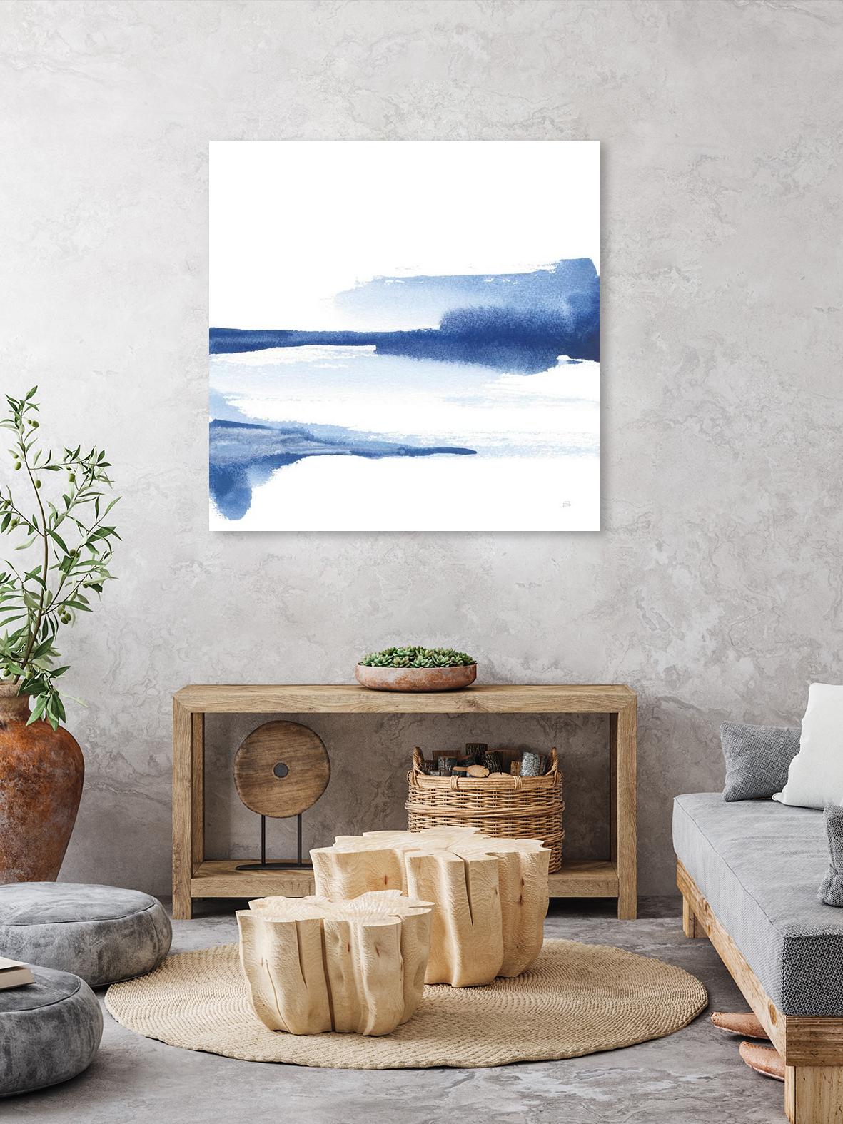 Classic Blue II by Chris Paschke on GIANT ART - abstract abstract