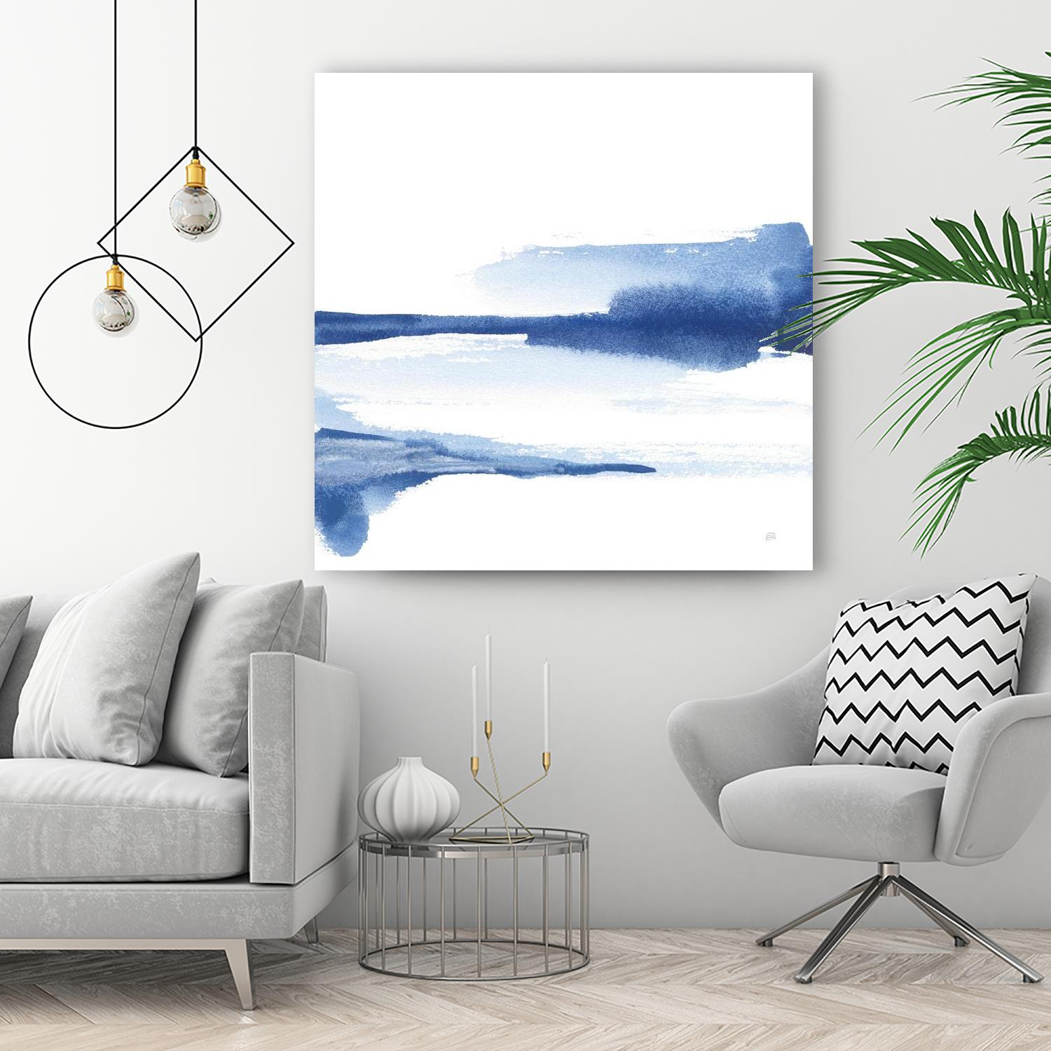 Classic Blue II by Chris Paschke on GIANT ART - abstract abstract