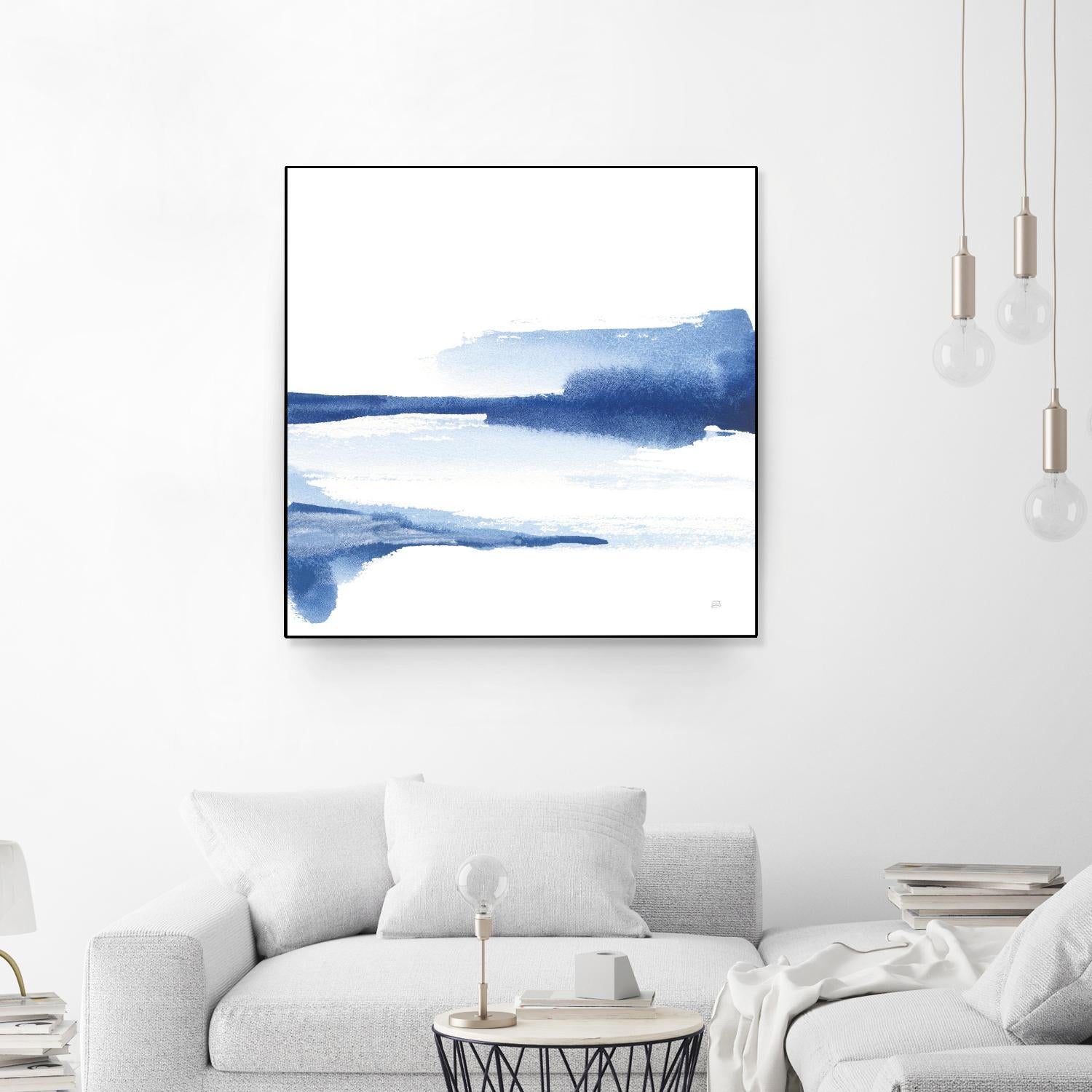 Classic Blue II by Chris Paschke on GIANT ART - abstract abstract