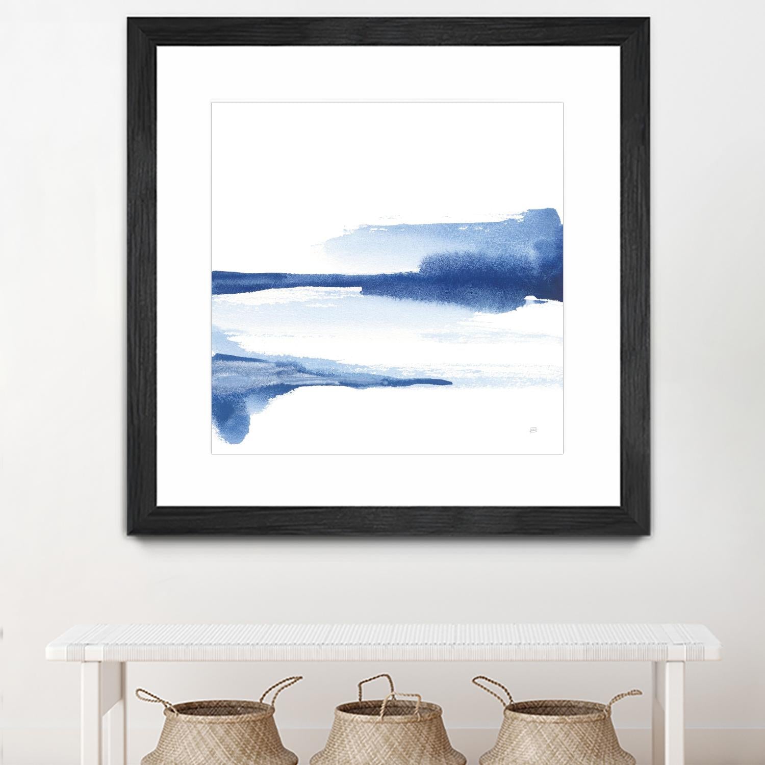 Classic Blue II by Chris Paschke on GIANT ART - abstract abstract