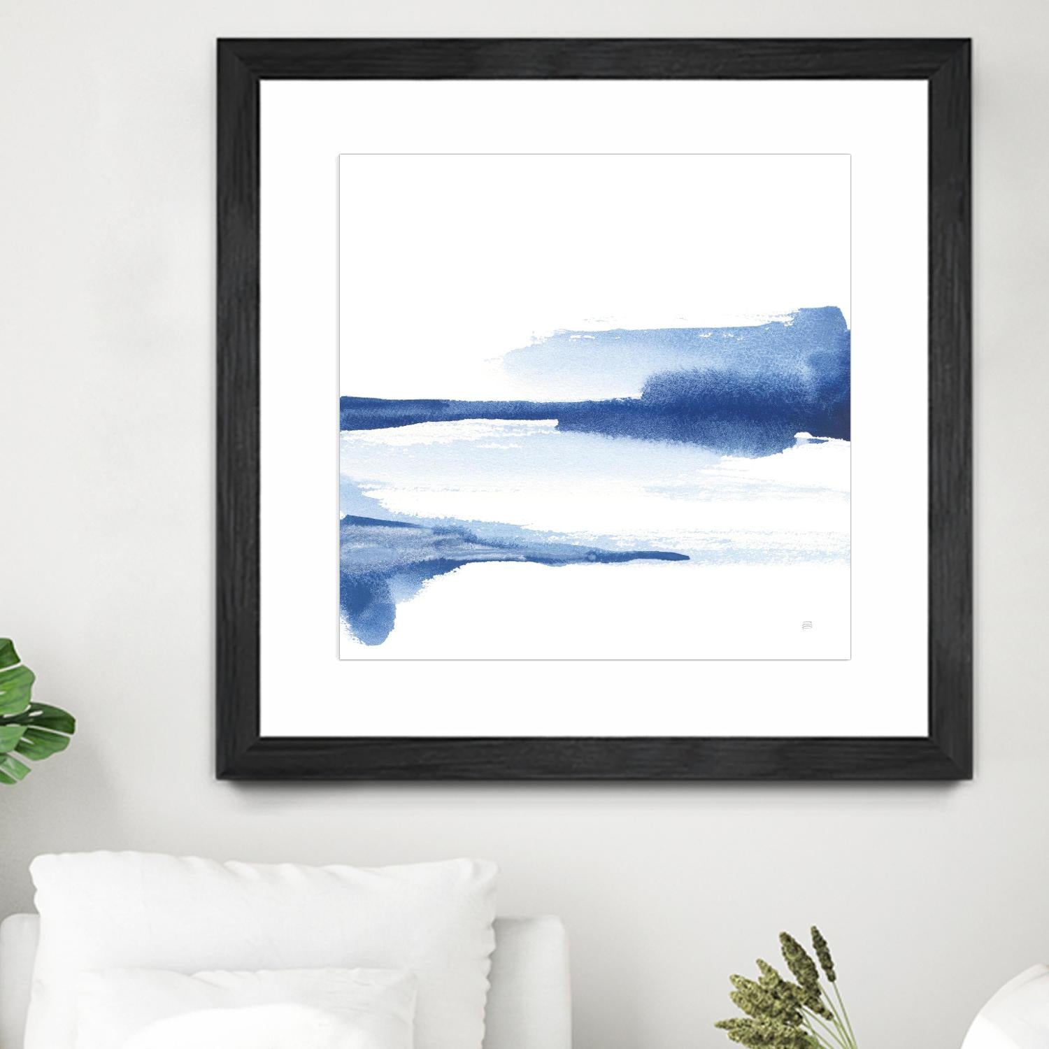 Classic Blue II by Chris Paschke on GIANT ART - abstract abstract