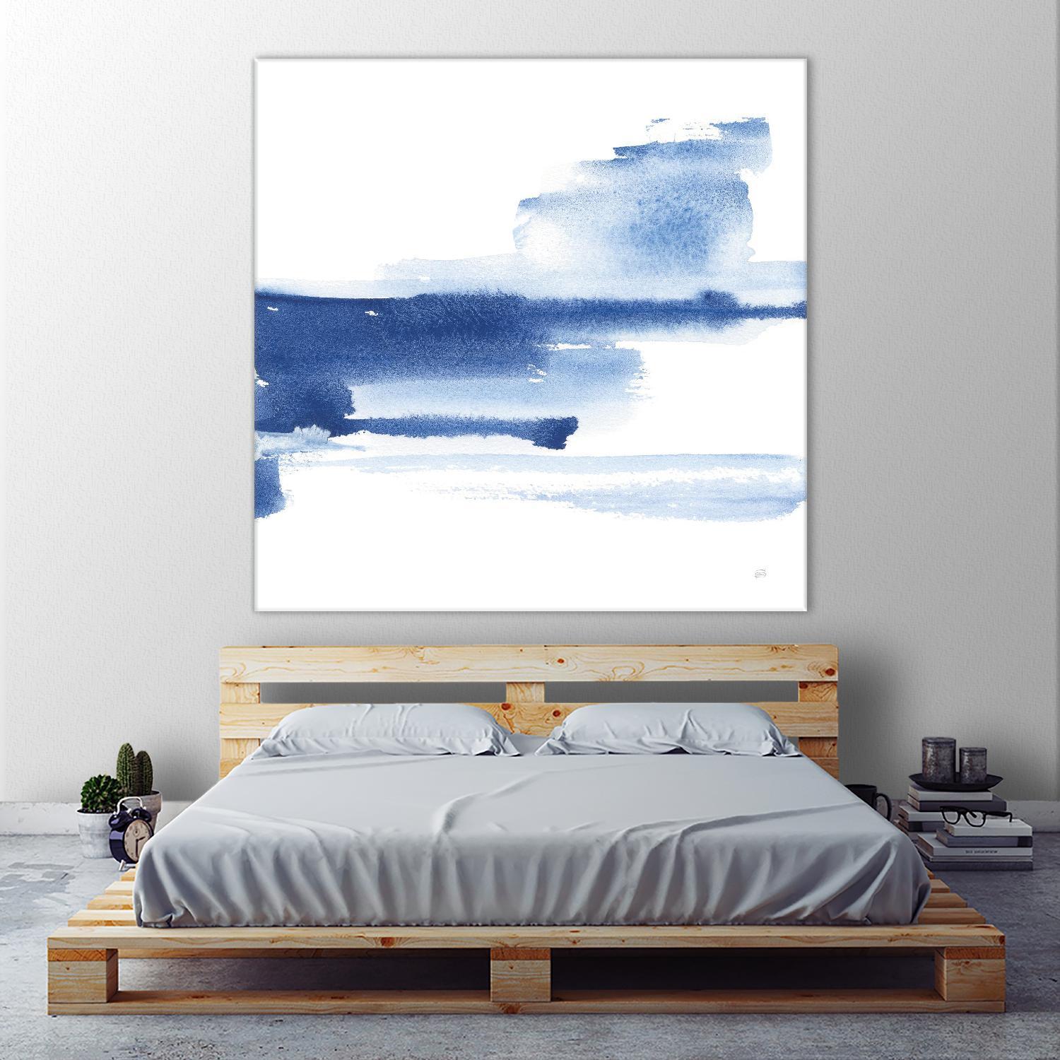 Classic Blue III by Chris Paschke on GIANT ART - abstract abstract