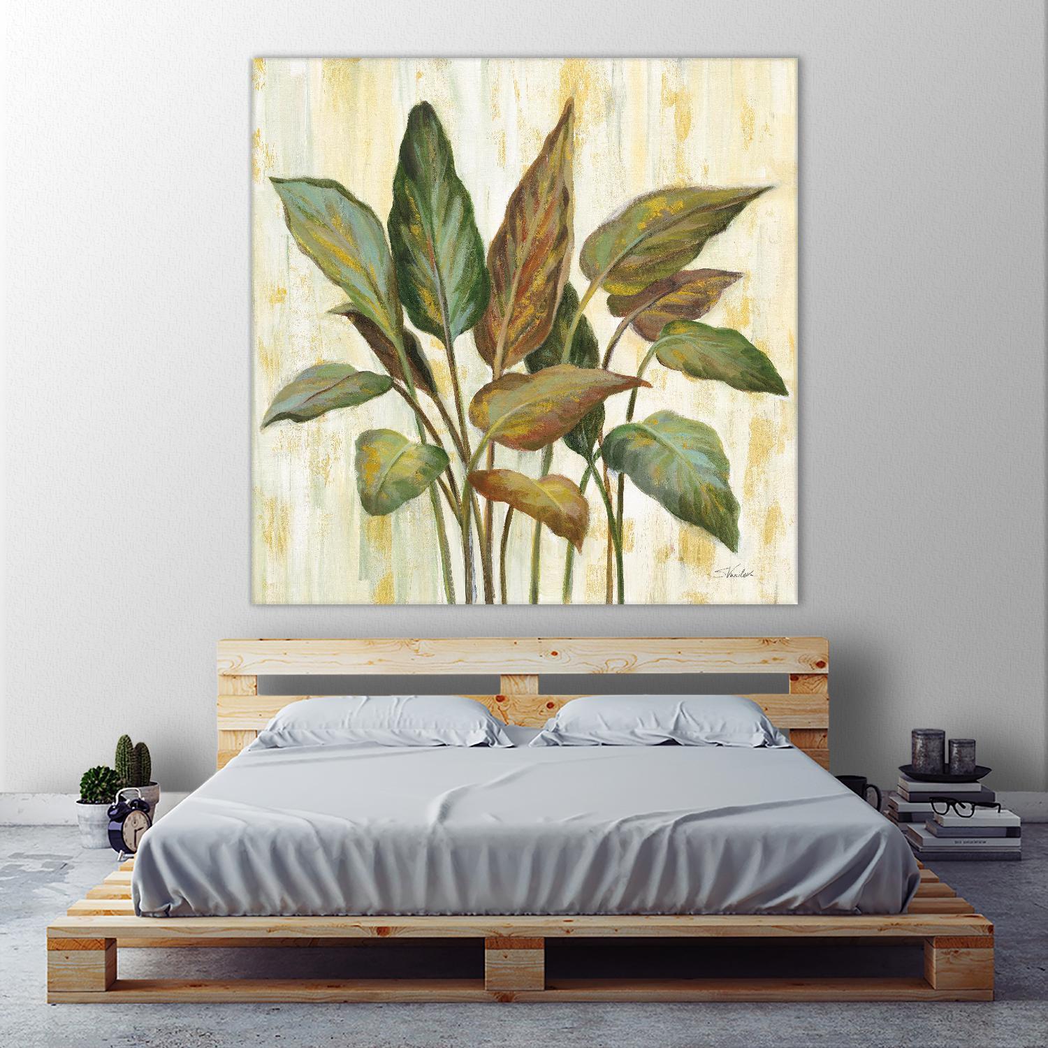 Fall Greenhouse Leaves by Silvia Vassileva on GIANT ART - botanical autumn