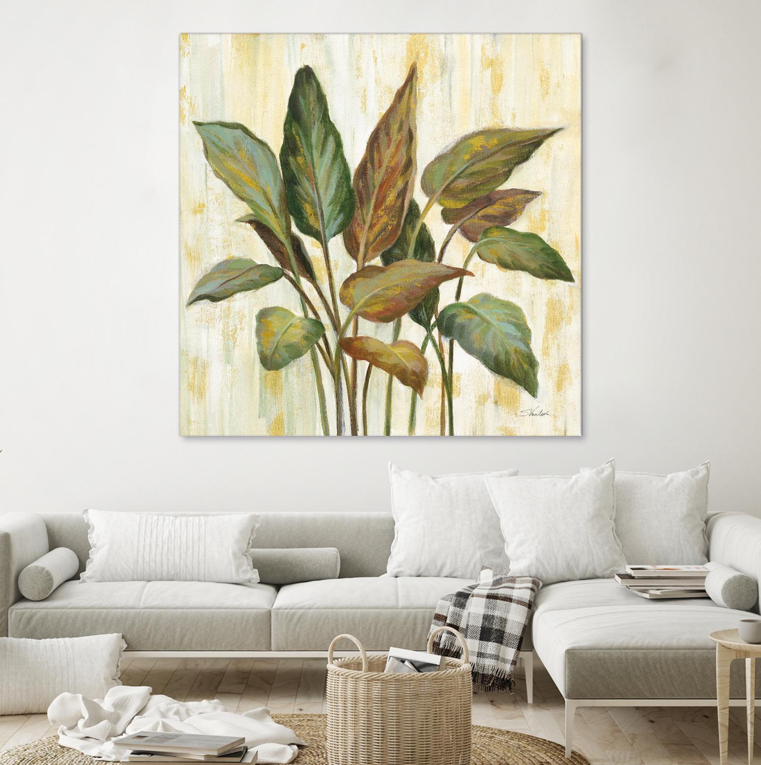 Fall Greenhouse Leaves by Silvia Vassileva on GIANT ART - botanical autumn