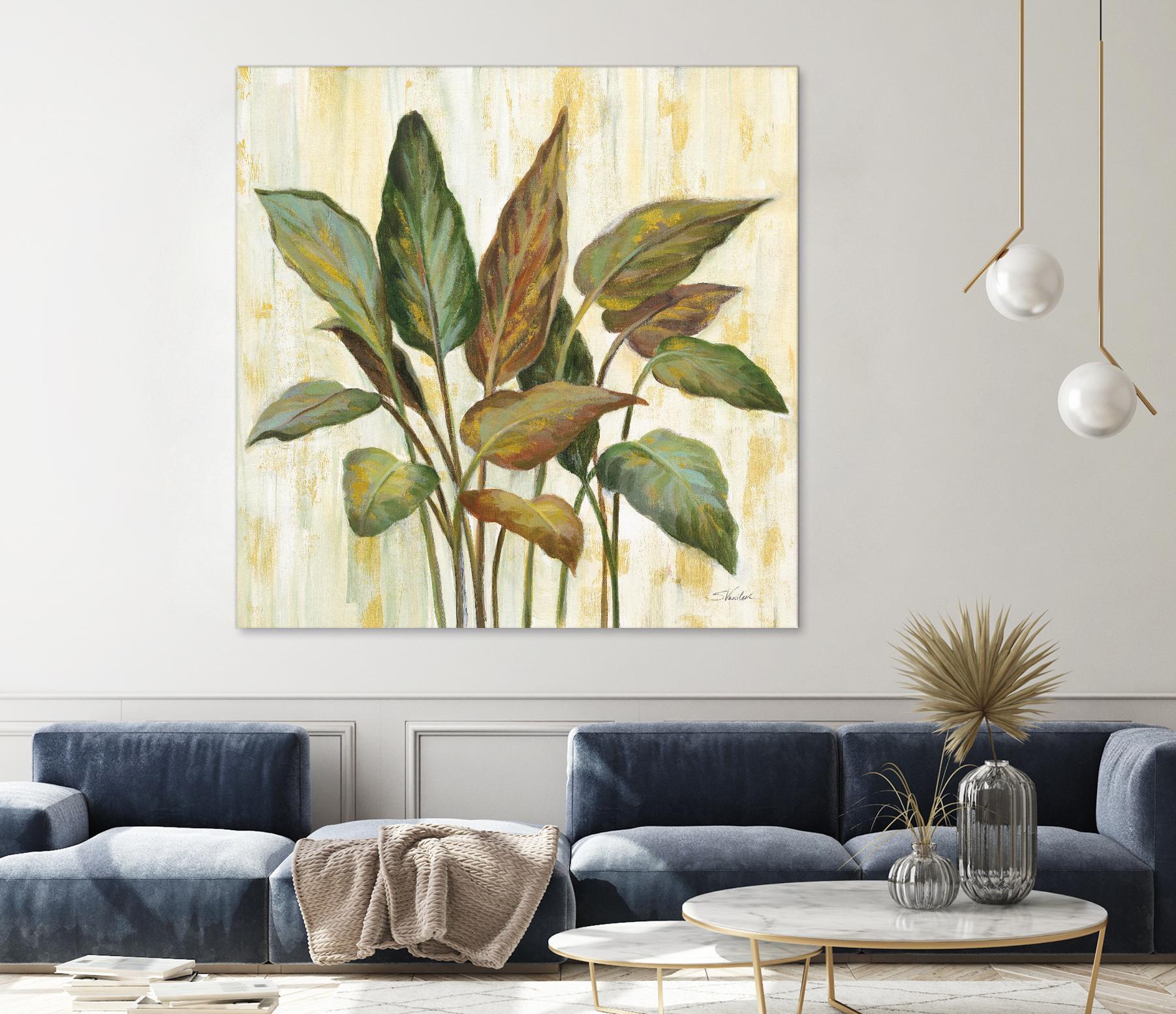 Fall Greenhouse Leaves by Silvia Vassileva on GIANT ART - botanical autumn