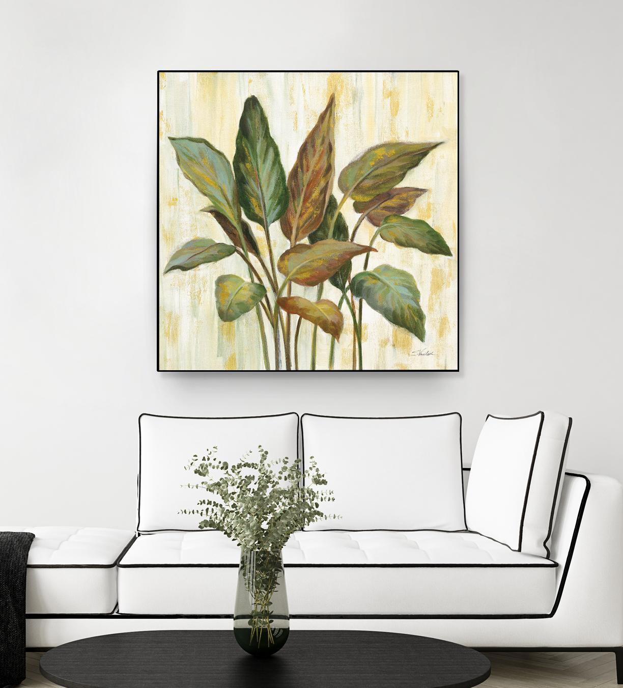 Fall Greenhouse Leaves by Silvia Vassileva on GIANT ART - botanical autumn