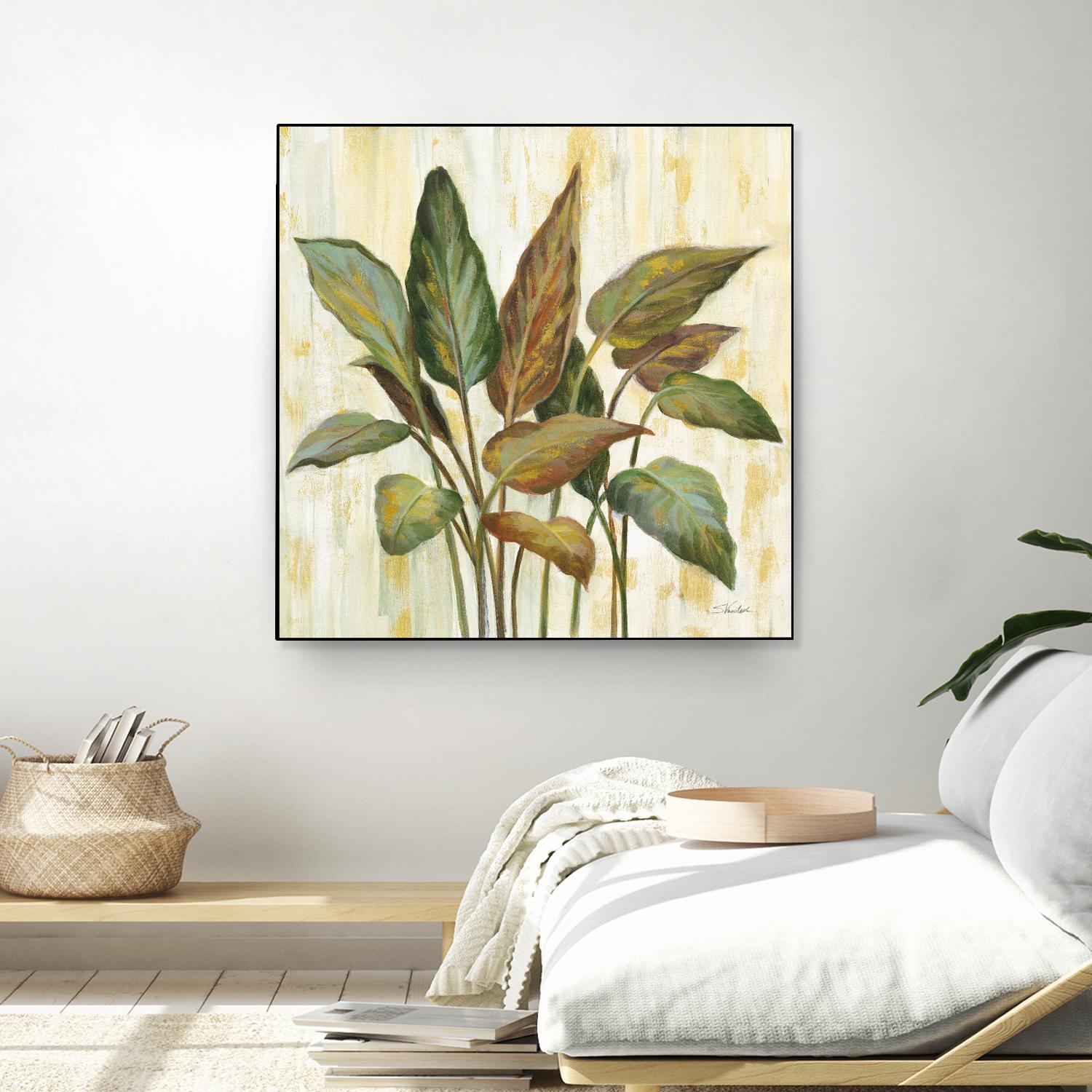 Fall Greenhouse Leaves by Silvia Vassileva on GIANT ART - botanical autumn