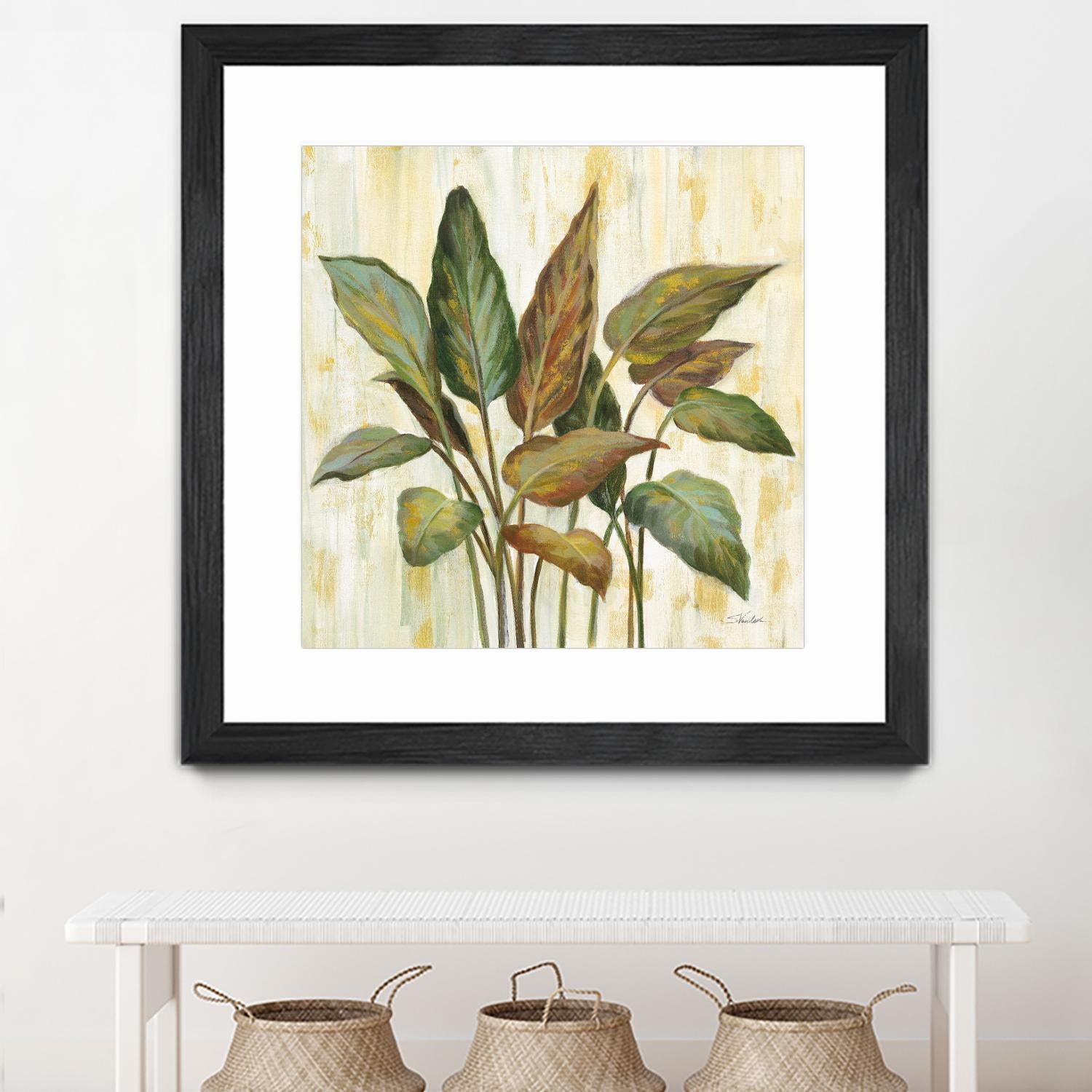 Fall Greenhouse Leaves by Silvia Vassileva on GIANT ART - botanical autumn