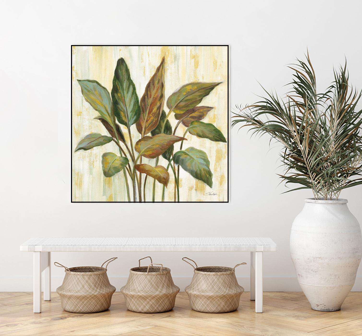 Fall Greenhouse Leaves by Silvia Vassileva on GIANT ART - botanical autumn