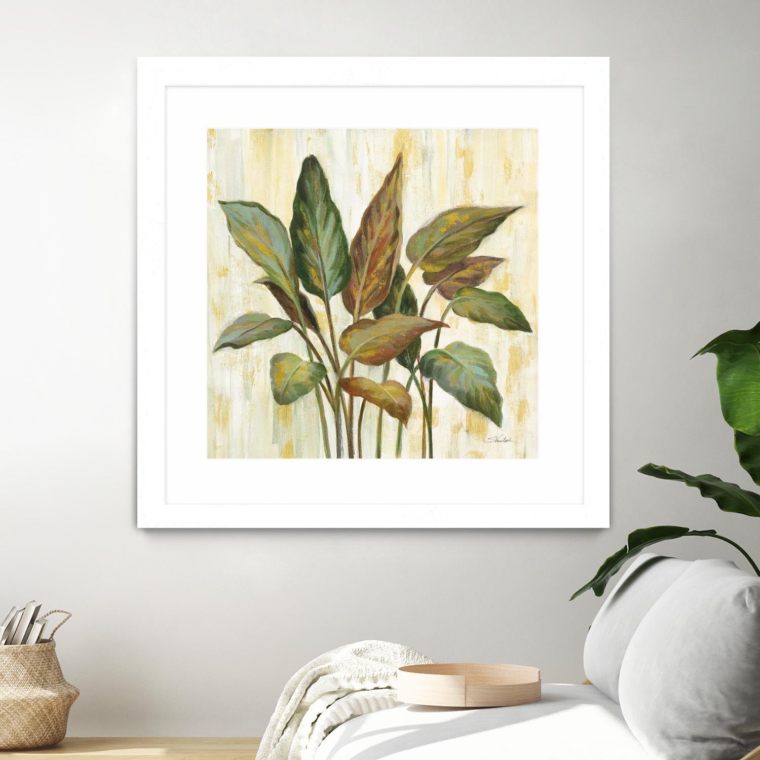 Fall Greenhouse Leaves by Silvia Vassileva on GIANT ART - botanical autumn