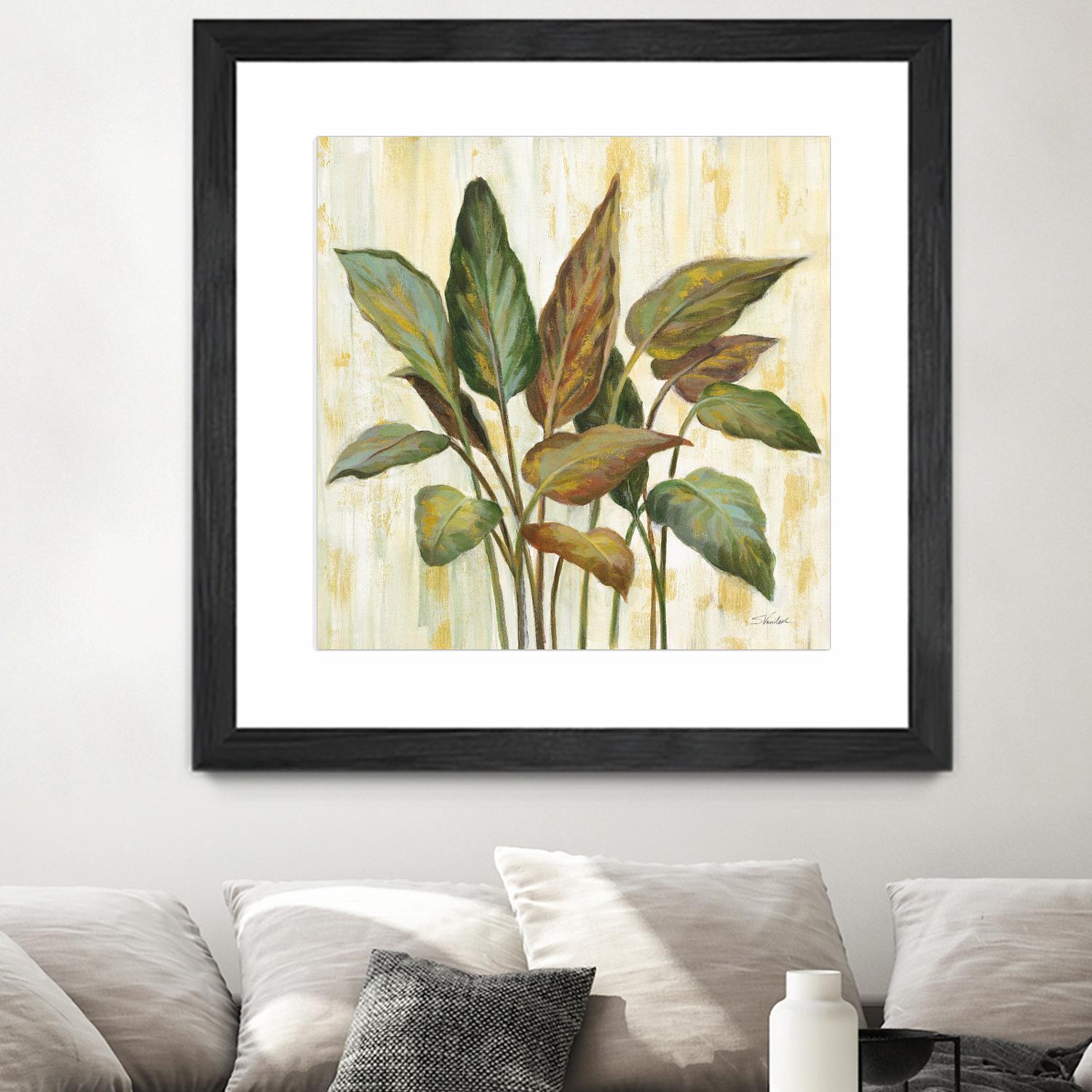 Fall Greenhouse Leaves by Silvia Vassileva on GIANT ART - botanical autumn